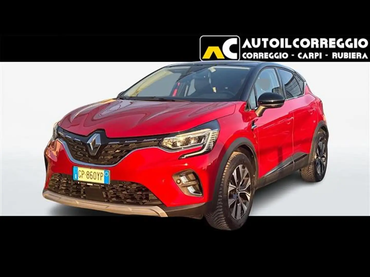 Renault Captur 1.0 TCe GPL Techno Rouge - 1