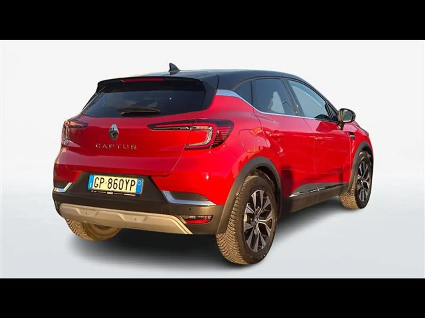 Renault Captur 1.0 TCe GPL Techno Rouge - 2