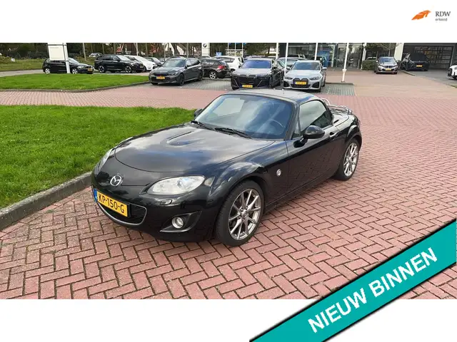 Mazda MX-5 Roadster Coupé 2.0 GT-L 161pk 2e eigenaar Leder Xe