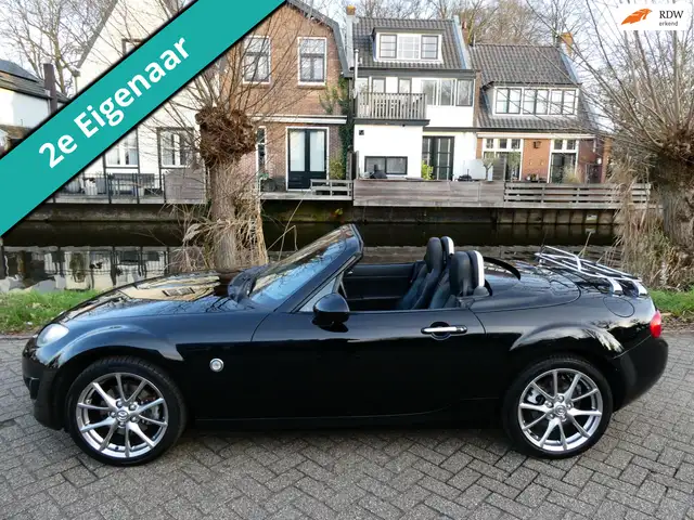 Mazda MX-5 Roadster Coupé 2.0 GT-L 161pk 2e eig. Leder Xenon