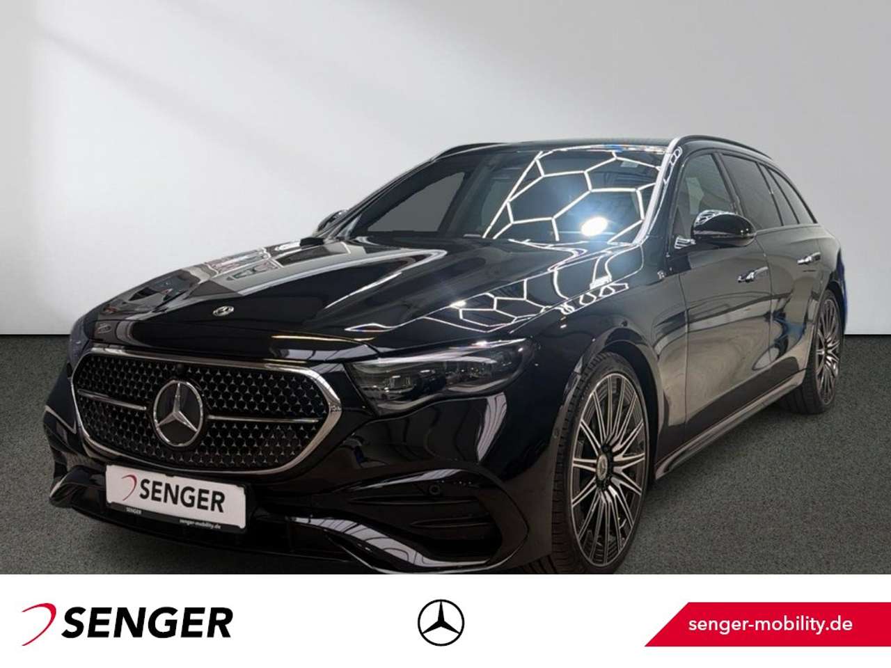 Mercedes-Benz E 220 — Mercedes-Benz E 220 d T AMG Night Digital-Light Totwinkel AHK