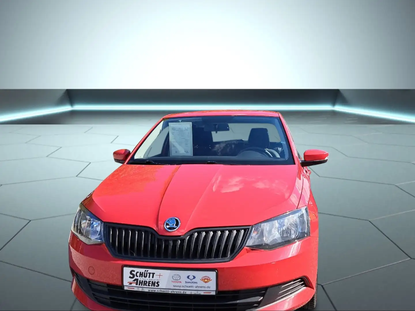 Skoda Fabia Ambition 1.0 MPI Klima, Airbag, ABS, Allwetterreif Rouge - 1