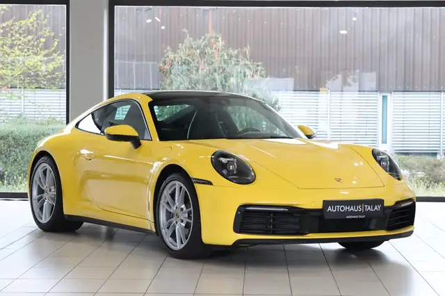 2022 Porsche 911 in Yellow for sale