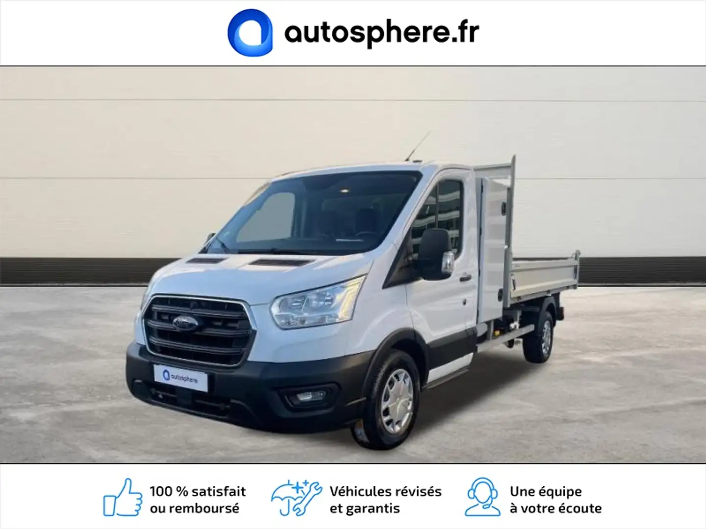 Ford Transit P350 L3 2.0 EcoBlue 170ch S\u0026S Trend BENNE GRU - 1