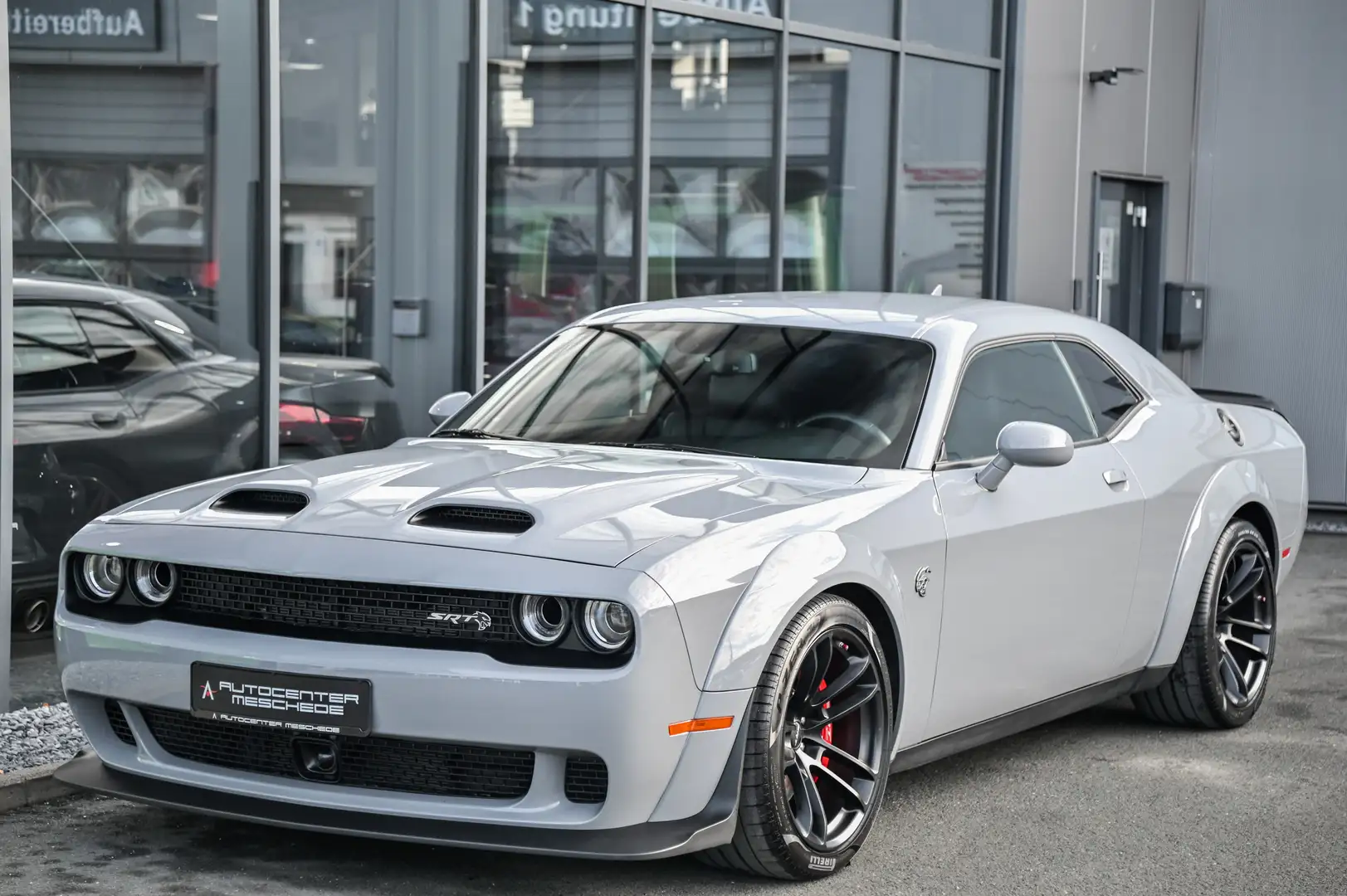 Dodge Challenger SRT Hellcat 6.2 V8 Widebody* GRAIL !* Grau - 2
