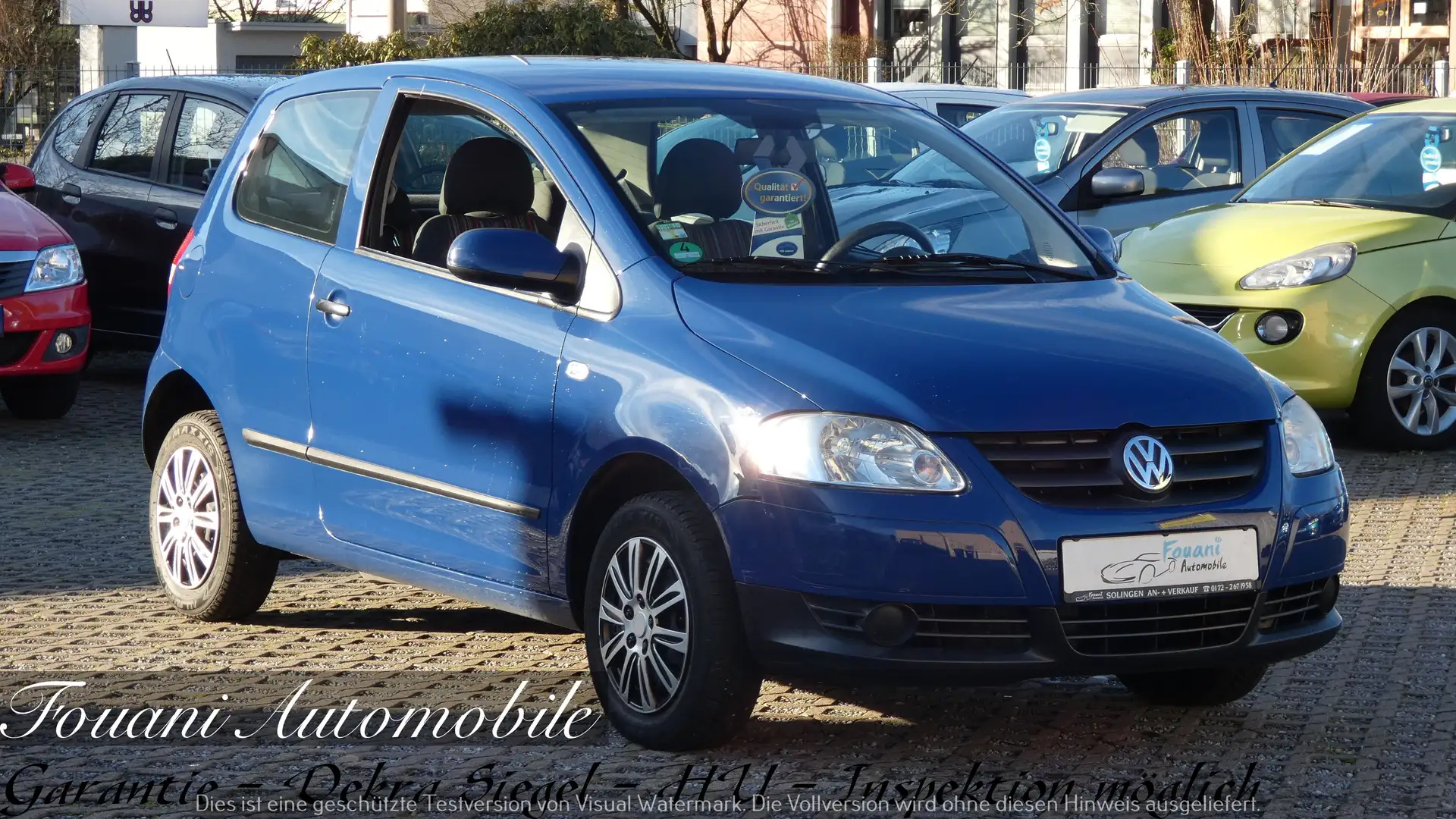 Volkswagen Fox Basis Servo Zentral El.Fensterheber Blau - 1