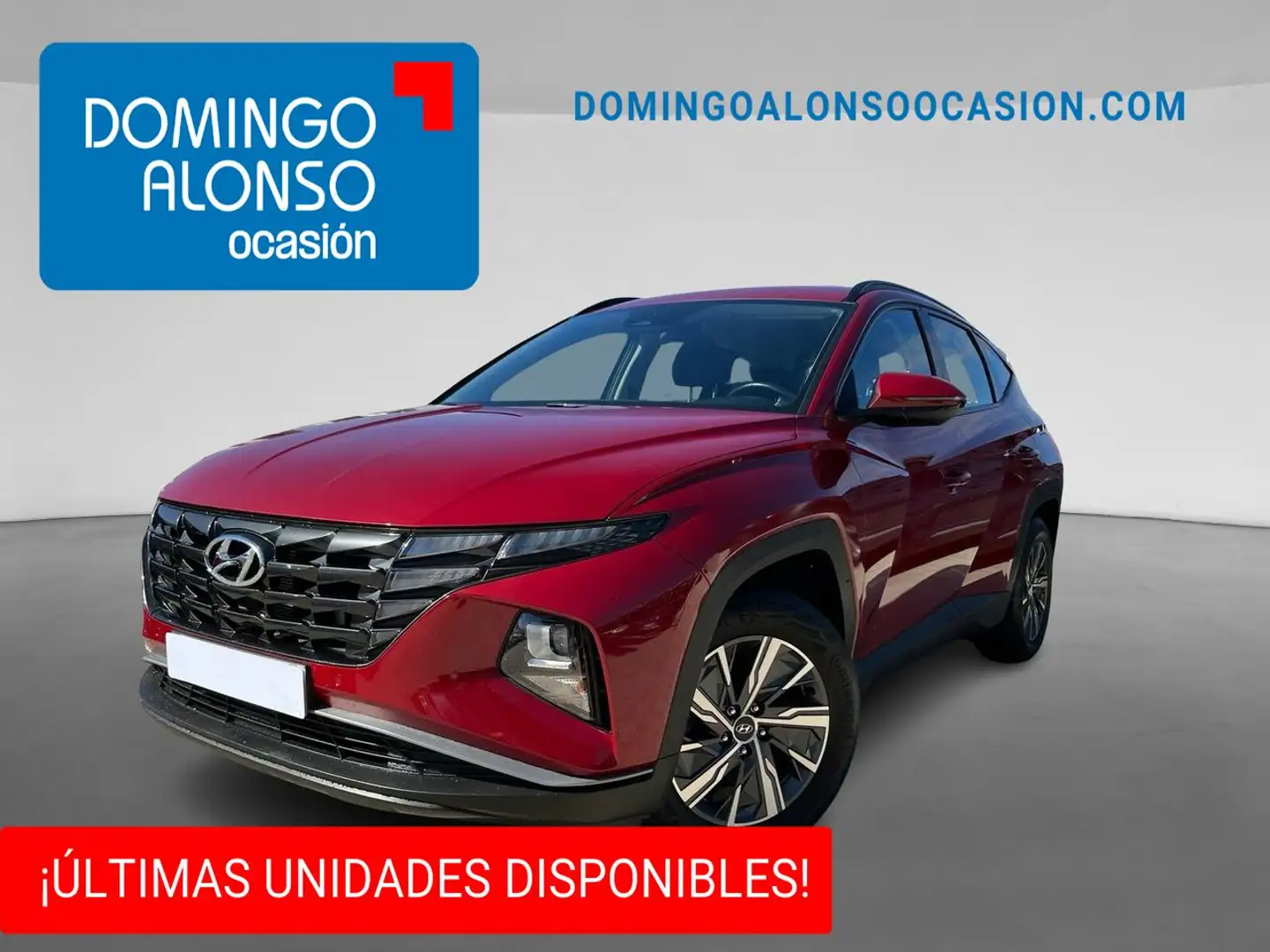 Hyundai TUCSON Nuevo  1.6 T-GDi 110 kW (150 CV) MT6 2WD Sense Rojo - 1