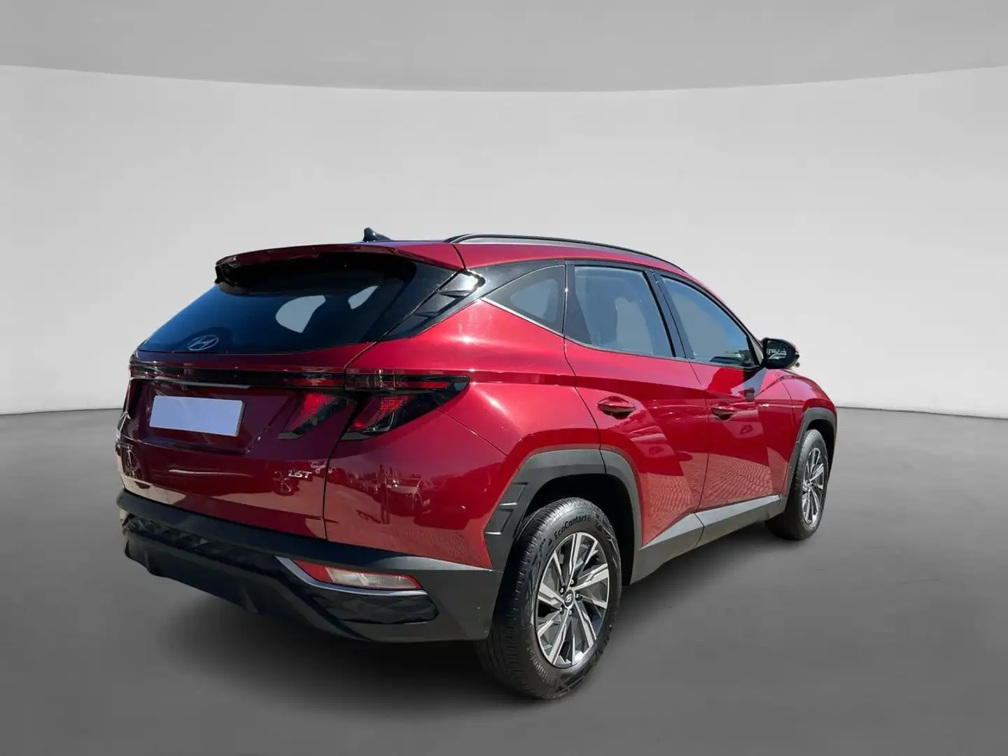 Hyundai TUCSON Nuevo  1.6 T-GDi 110 kW (150 CV) MT6 2WD Sense Rojo - 2