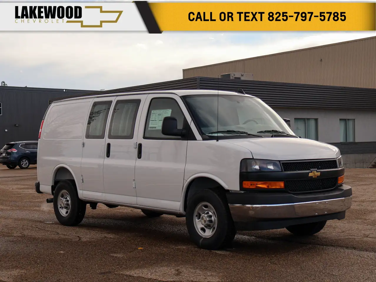 2025 Chevrolet Express 2500