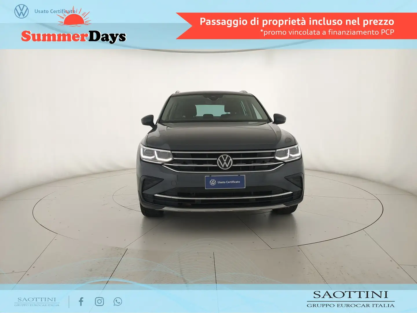 Volkswagen Tiguan 2.0 TDI Elegance 4motion 150 CV DSG Gris - 2