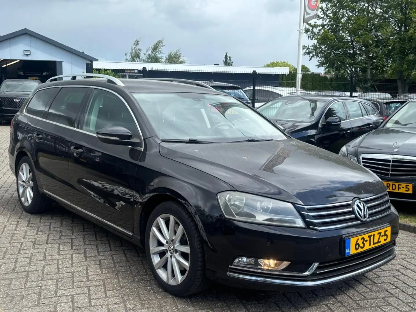 Volkswagen Passat Variant 1.4 TSI Highline 2012 Automaat Black - 2