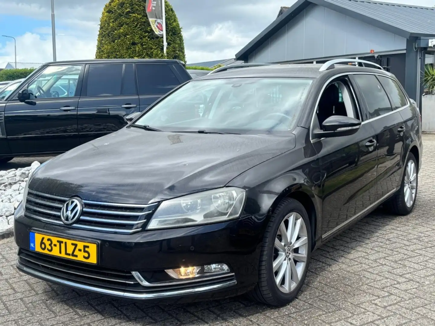 Volkswagen Passat Variant 1.4 TSI Highline 2012 Automaat Black - 1