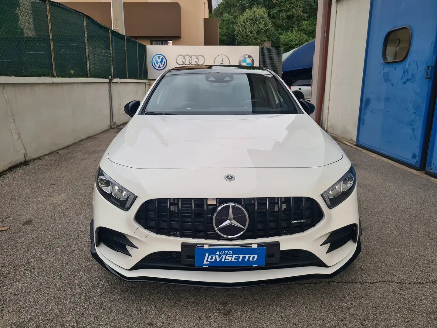 Mercedes-Benz A 35 AMG Classe A 35 AMG - 4matic auto - PANO Weiß - 2
