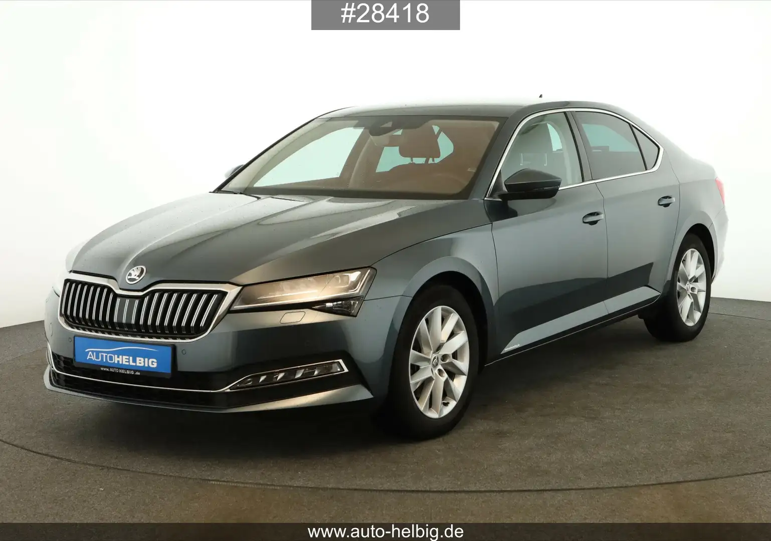 Skoda Superb Superb Lim. 1.5 TSI Style #LED#Virtual#Cam#ACC# Gri - 1