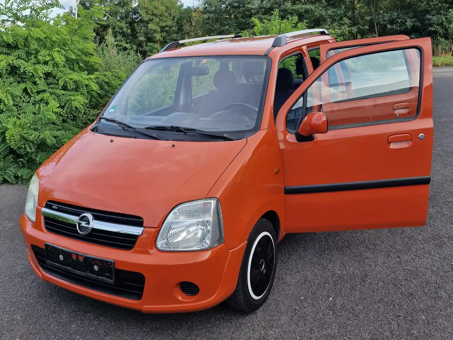 Opel Agila Twinport Orange - 1