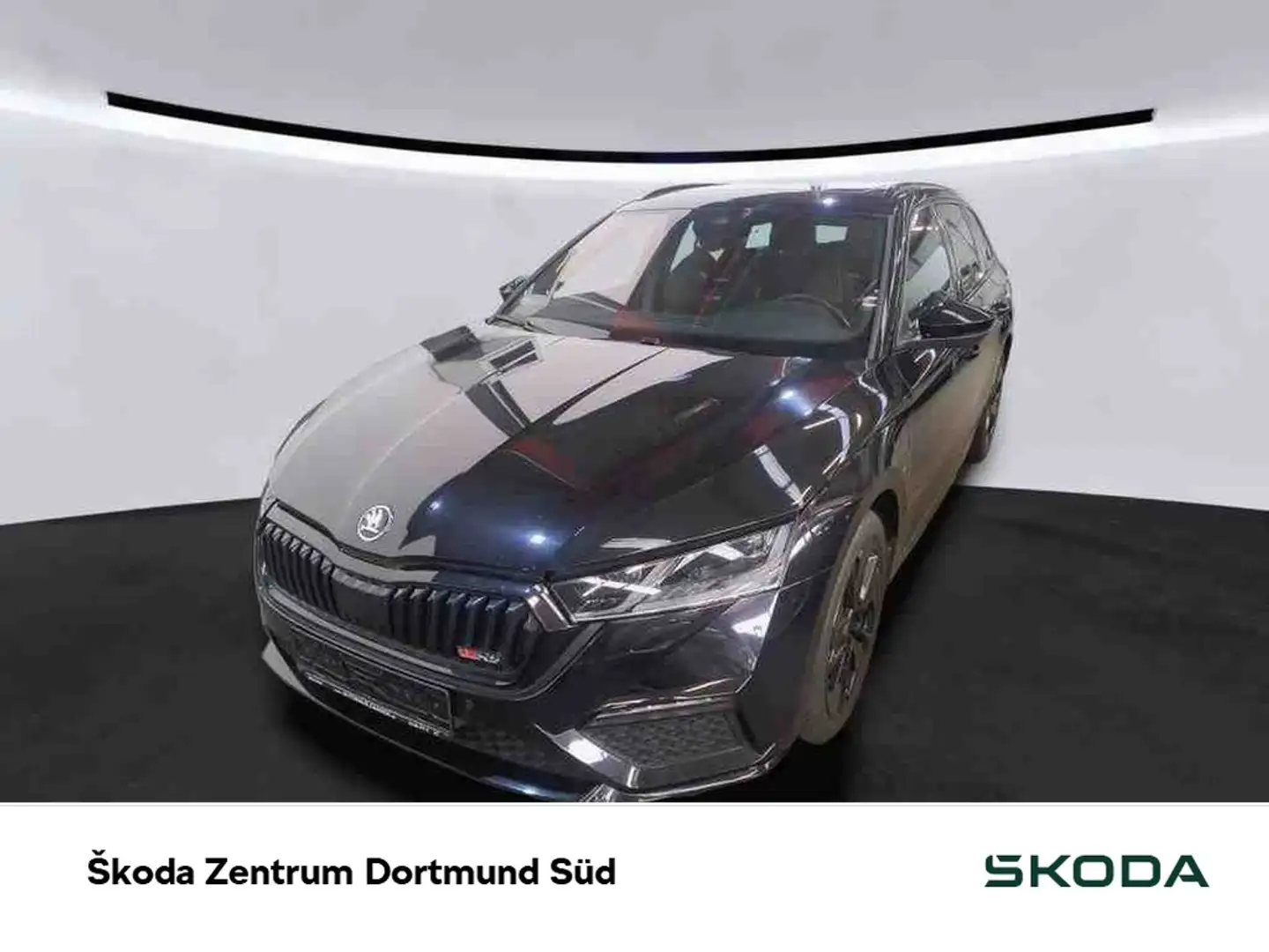 Skoda Octavia Combi 1.4 iV RS PANO CAM ACC 18Z EKLAPPE Negro - 1