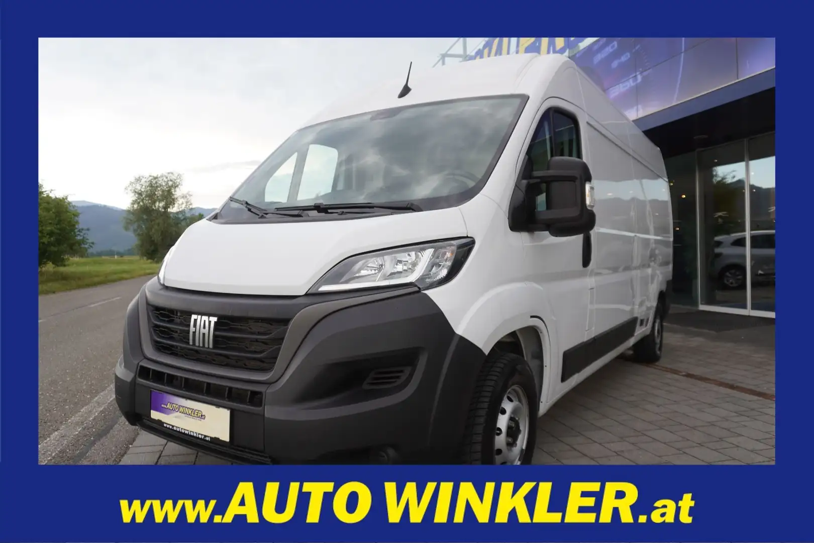 Fiat Ducato  33 140 Multijet L3H2 Klima/Kam/PDC/Navi Weiß - 1