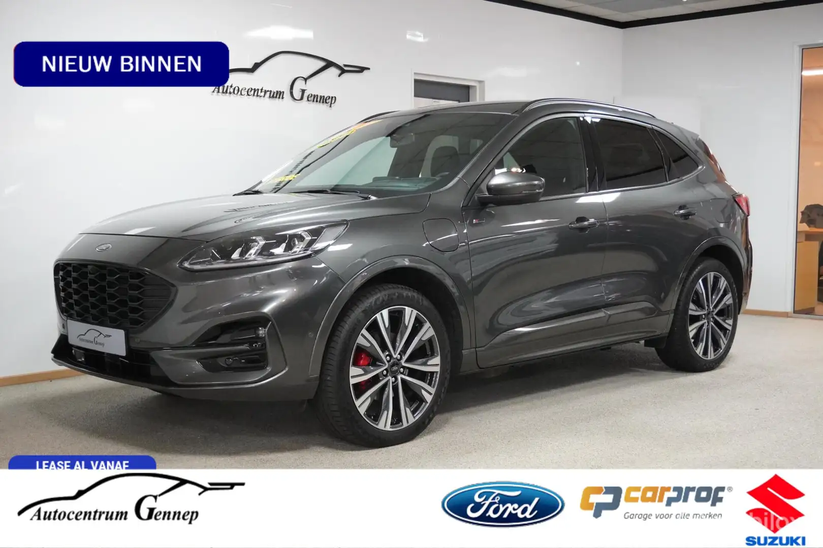 Ford Kuga 2.5 PHEV ST-Line X | Elec. trekhaak | Bom Vol | Gris - 1