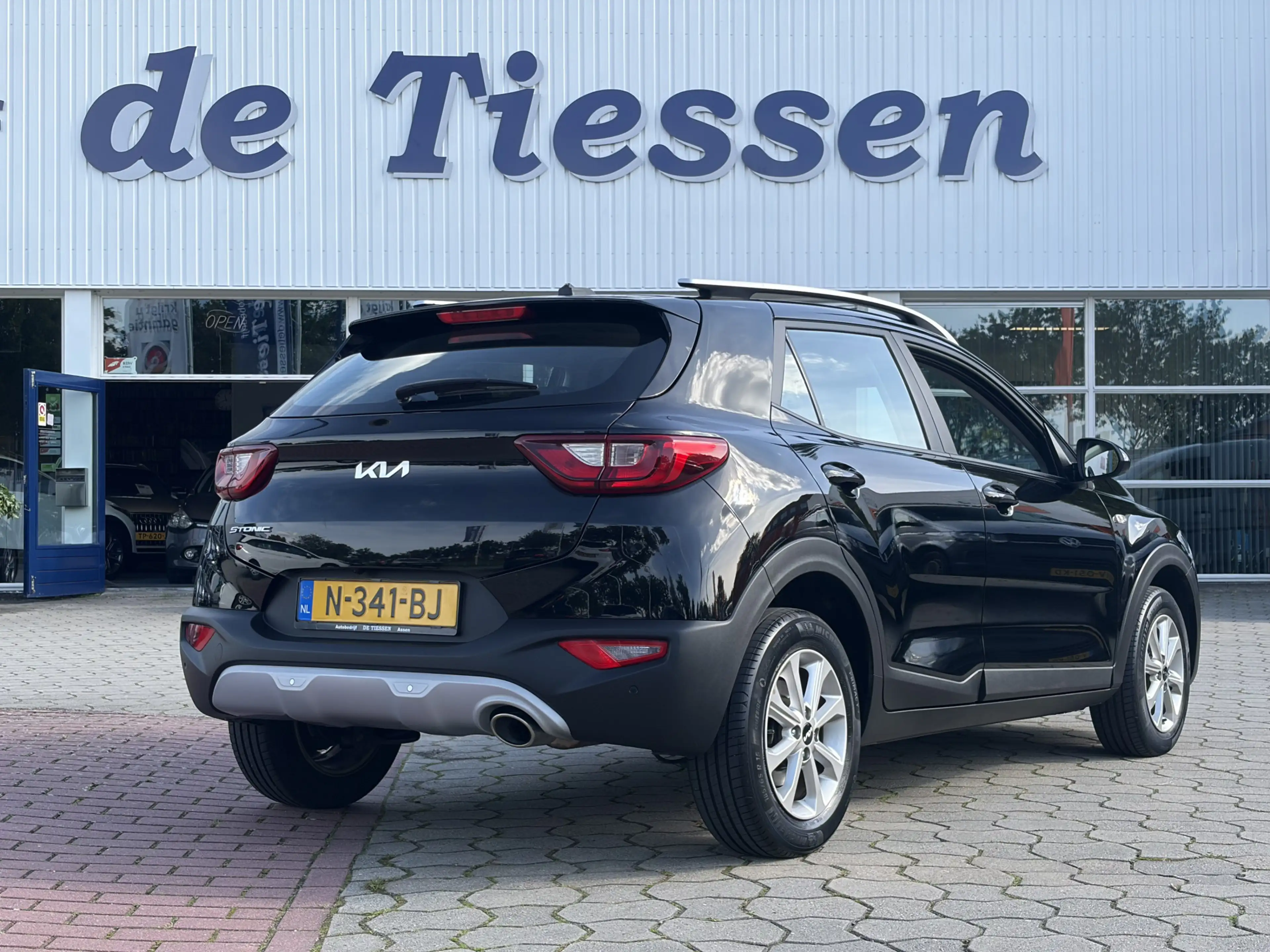 Kia Stonic 1.0 T-GDi MHEV DynamicLine | Camera | Carplay | Cr — photo 3
