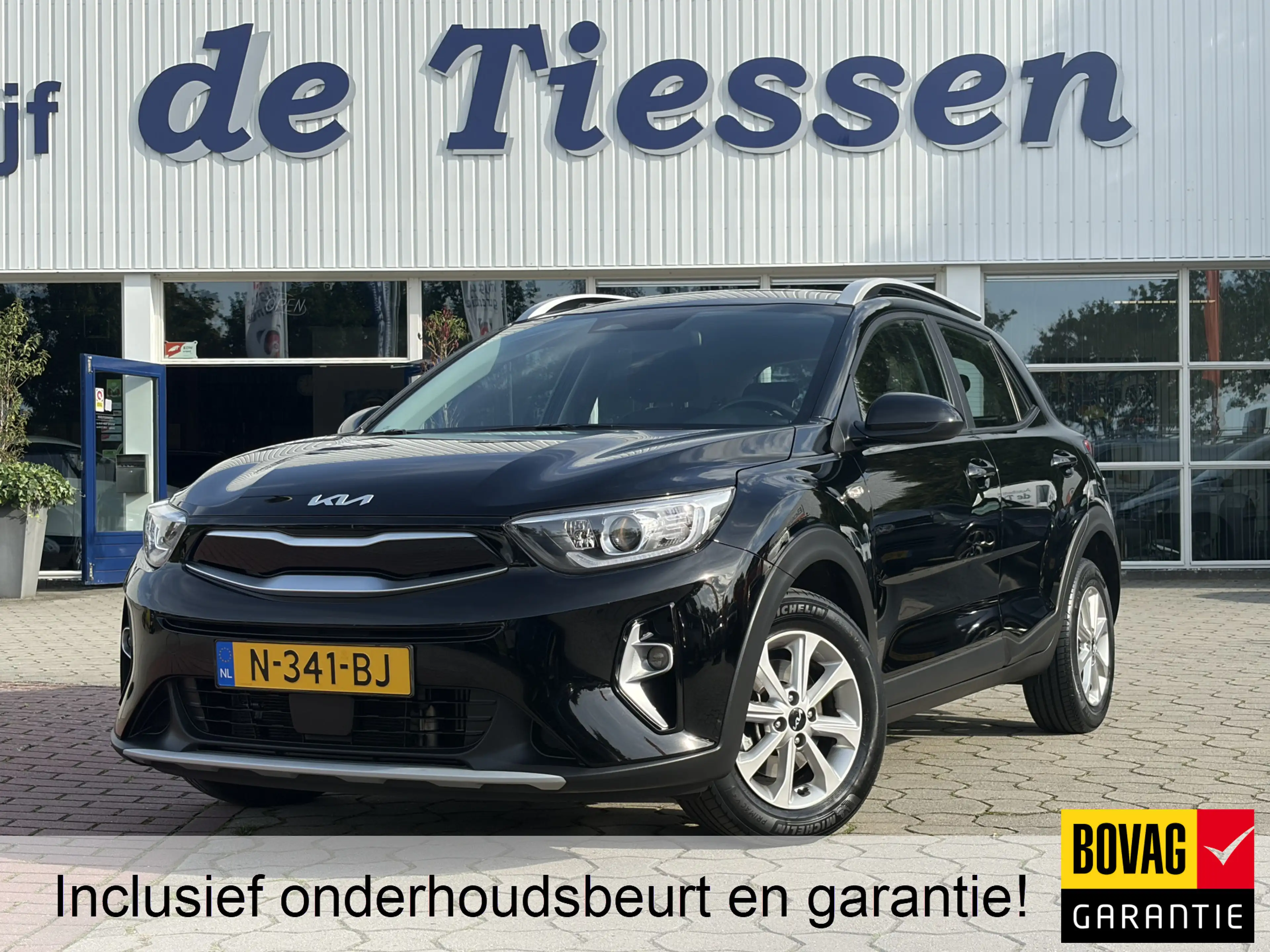 Kia Stonic 1.0 T-GDi MHEV DynamicLine | Camera | Carplay | Cr