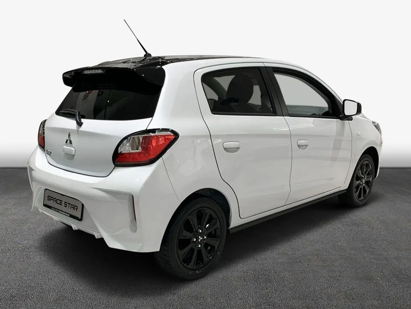 Mitsubishi Space Star AS&G 1.2 Select+ Black 52 kW, 5-türig Weiß - 2
