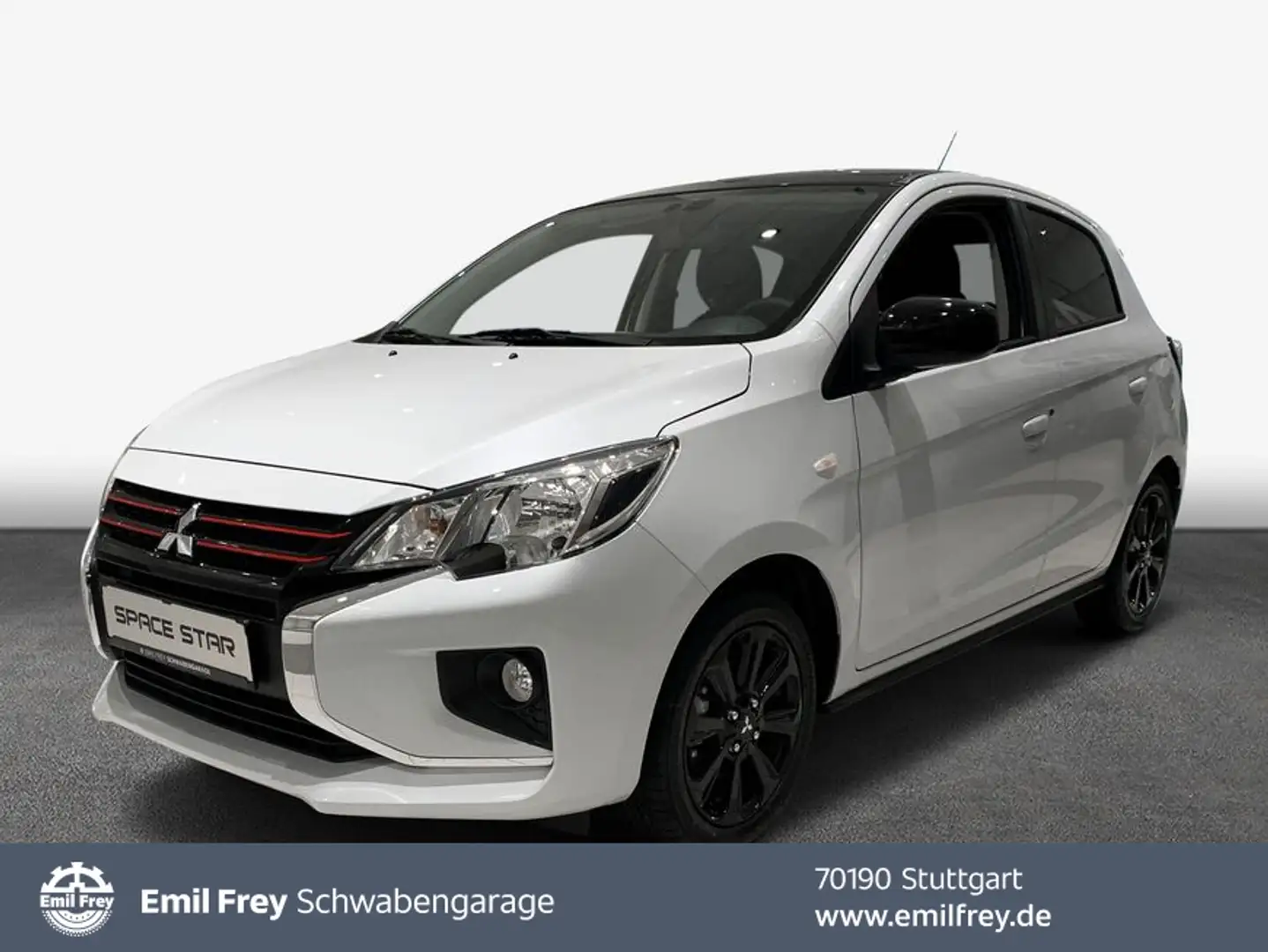 Mitsubishi Space Star AS&G 1.2 Select+ Black 52 kW, 5-türig Alb - 1
