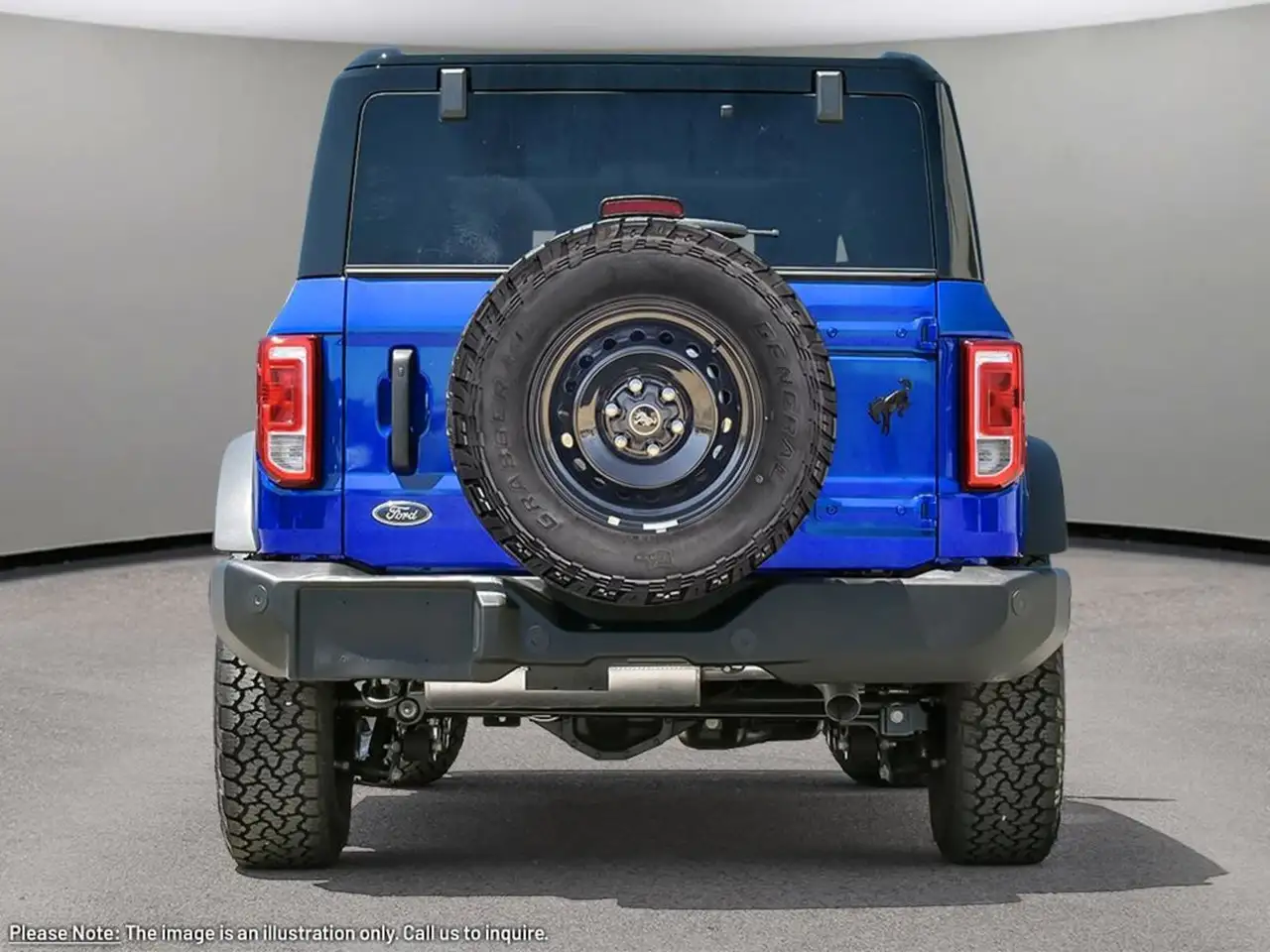 Ford Bronco снимка Ford Bronco