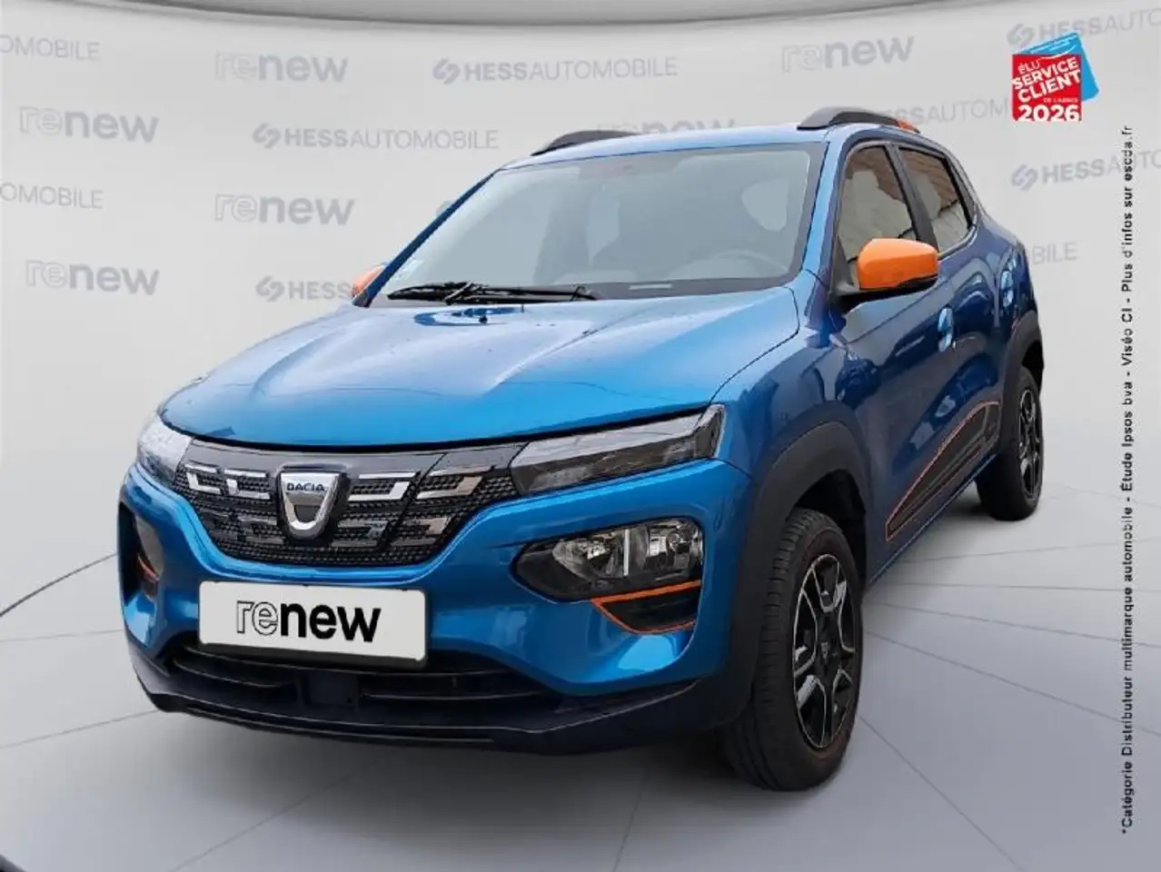 Dacia Spring 45ch Confort Plus - Achat IntÃ©gral