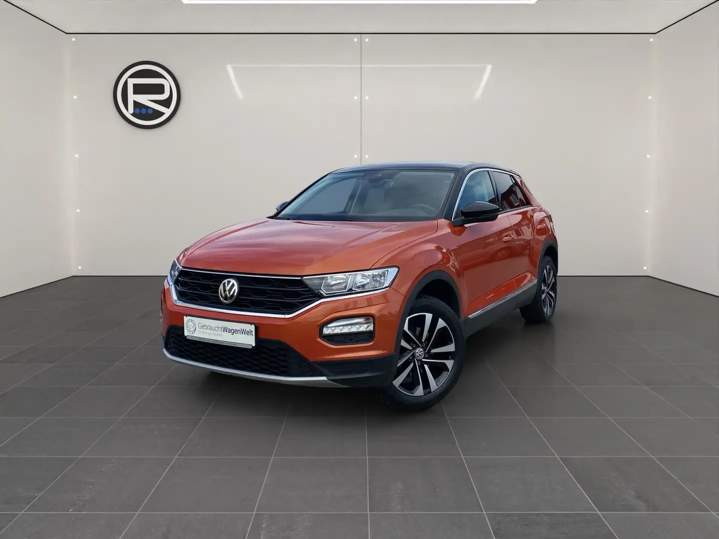 Volkswagen T-Roc 1.6 TDI *PDC SHZ* Orange - 2