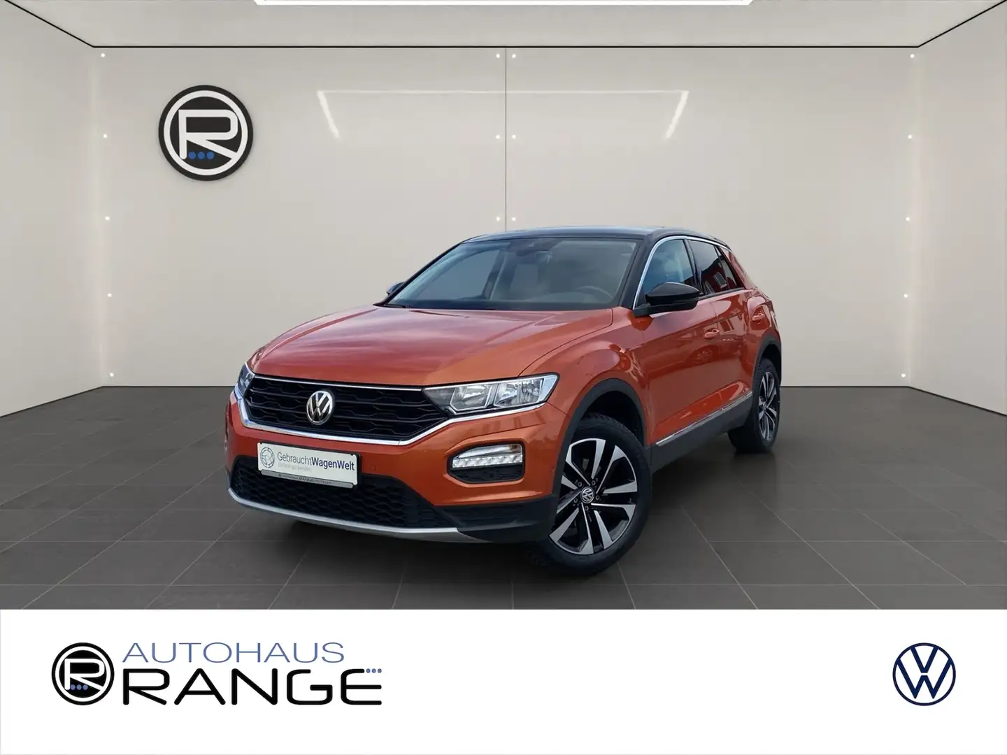 Volkswagen T-Roc 1.6 TDI *PDC SHZ* Orange - 1