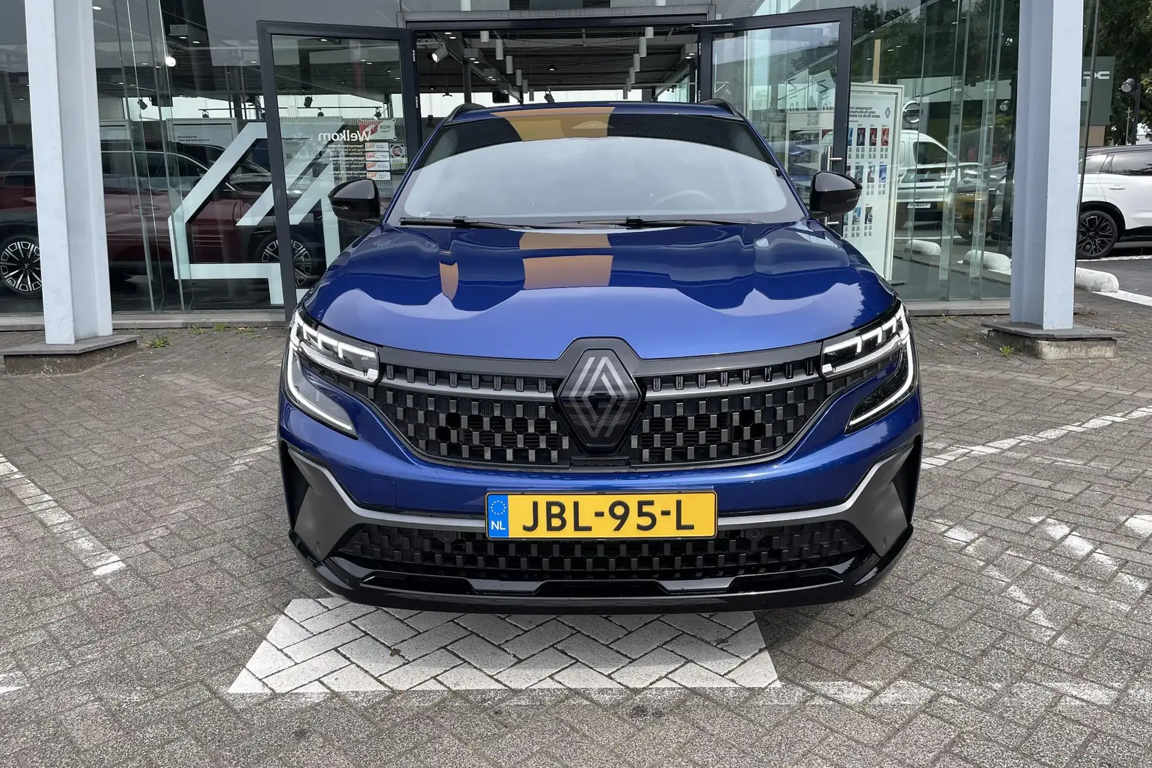 Renault Austral 1.2 E-Tech full hybrid 200PK techno esprit Alpine Bleu - 2