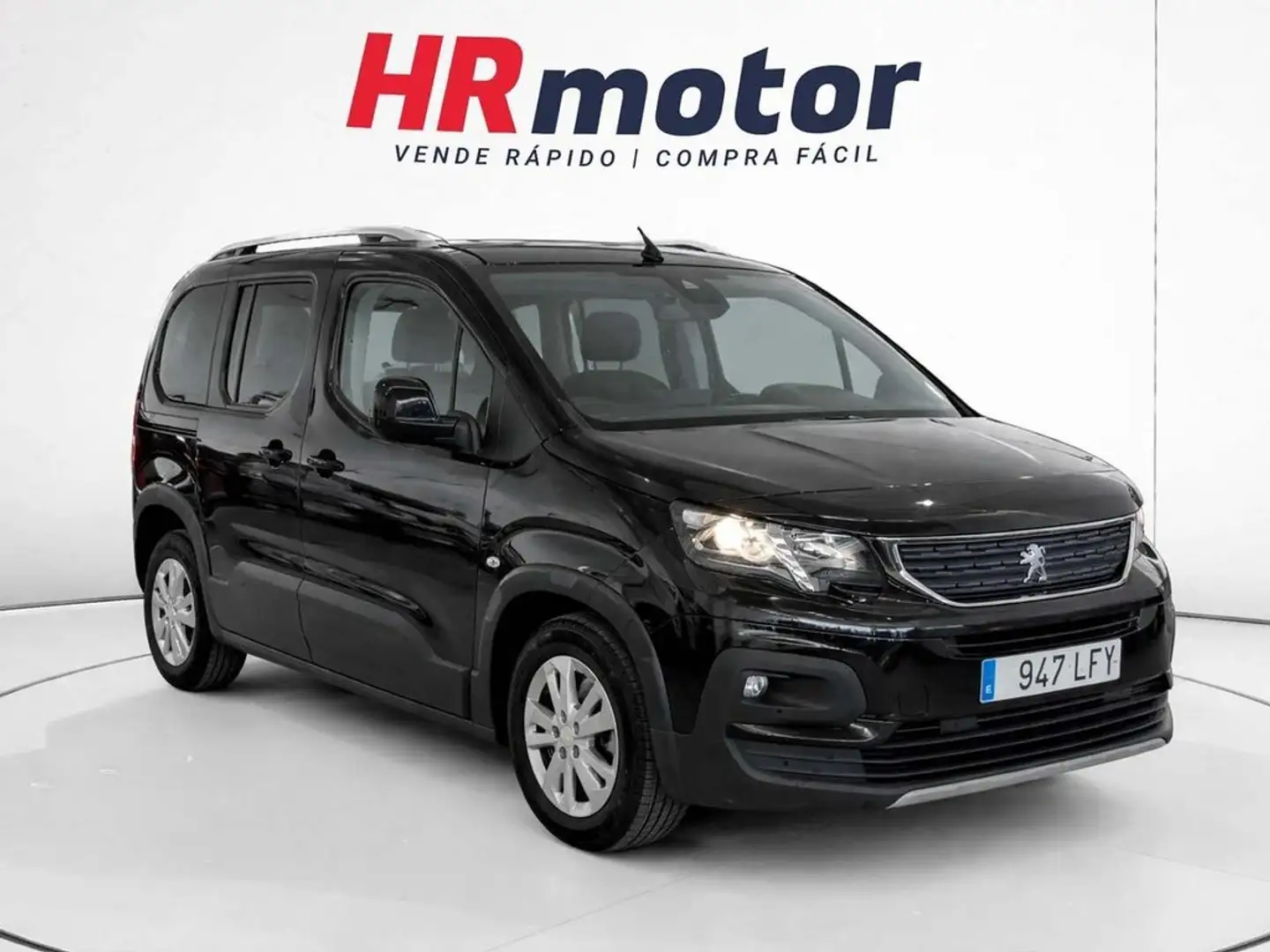 Peugeot Rifter 1.5BlueHDi S&S Standard Allure EAT8 130 Negro - 1