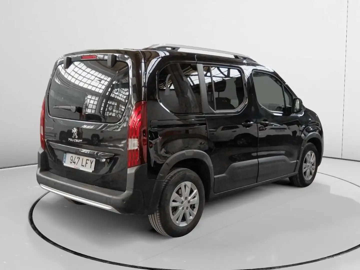 Peugeot Rifter 1.5BlueHDi S&S Standard Allure EAT8 130 Negro - 2