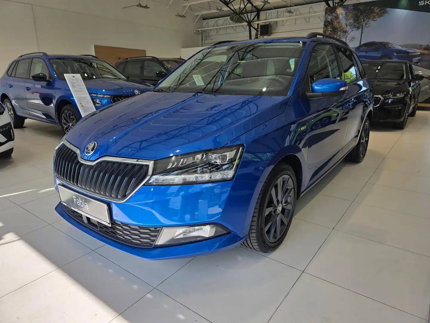 Skoda Fabia Combi 1.0 TSI Soleil Blau - 2