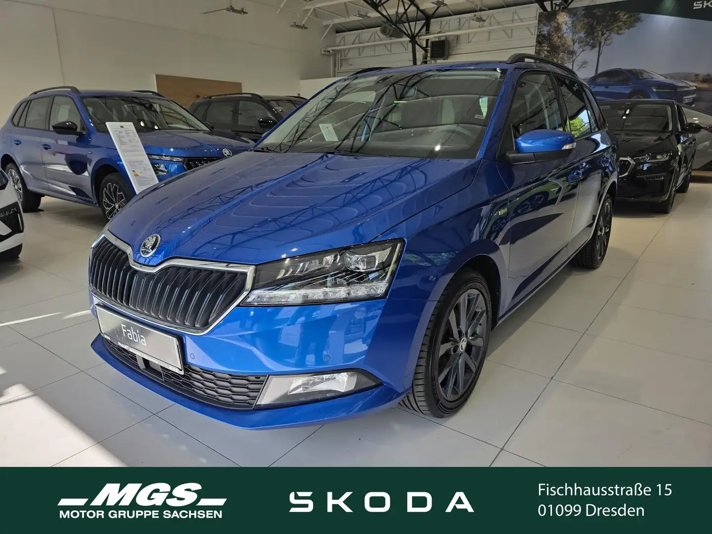 Skoda Fabia Combi 1.0 TSI Soleil Blau - 1