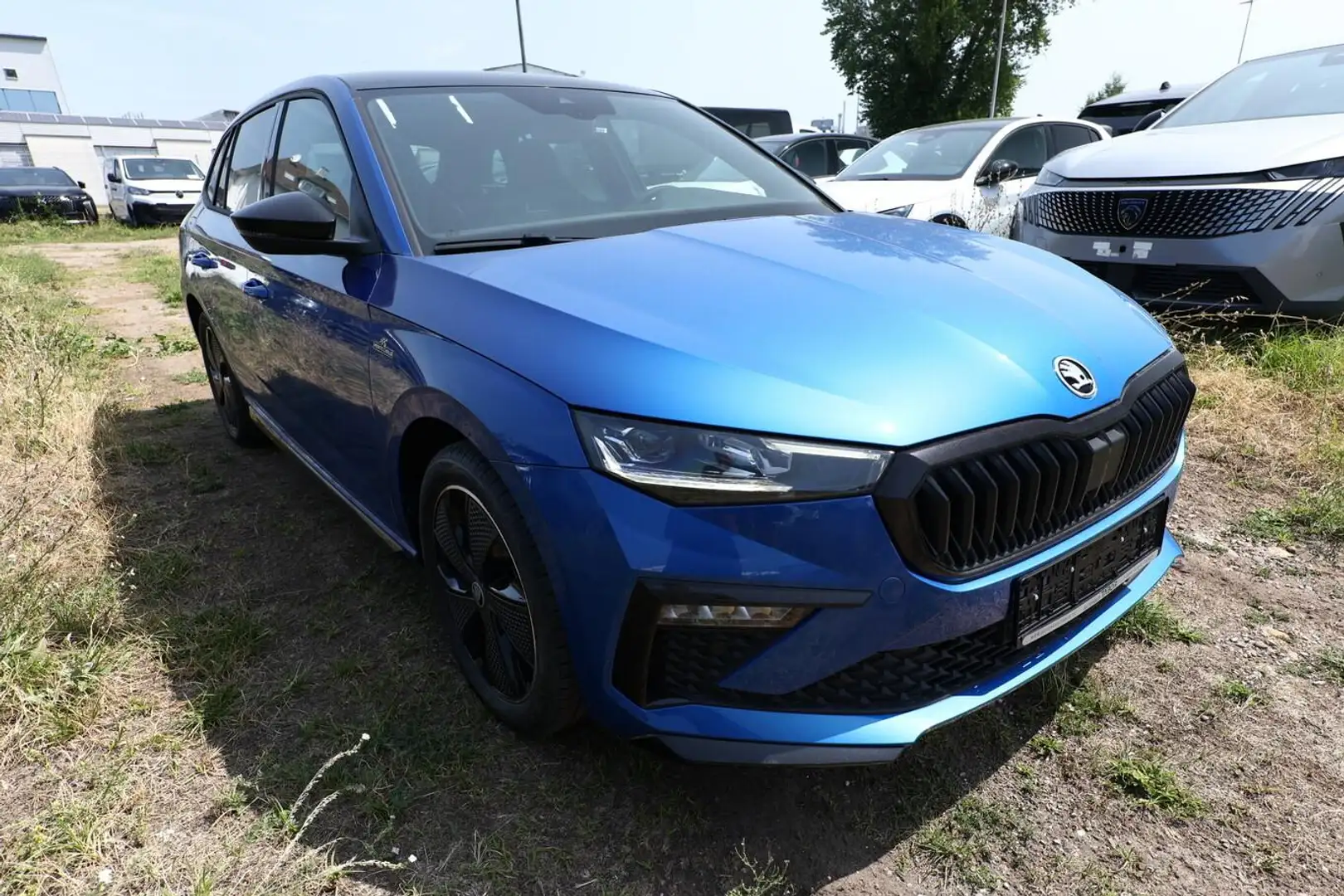 Skoda Scala Monte Carlo DSG MonteC Pano Matrix Kam Kessy SH... Blau - 2