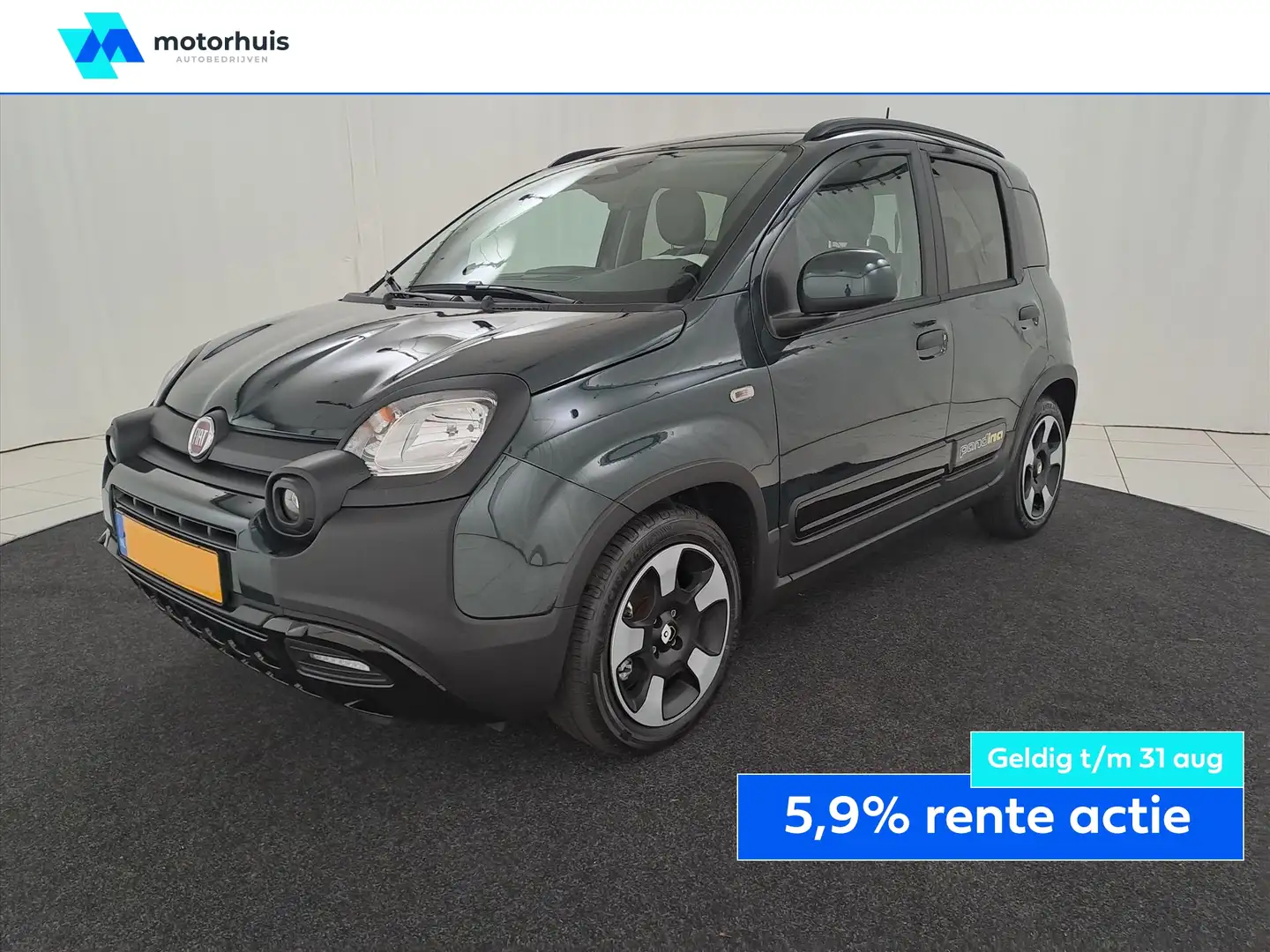 Fiat Panda 1.0 70pk Pandina Groen - 1