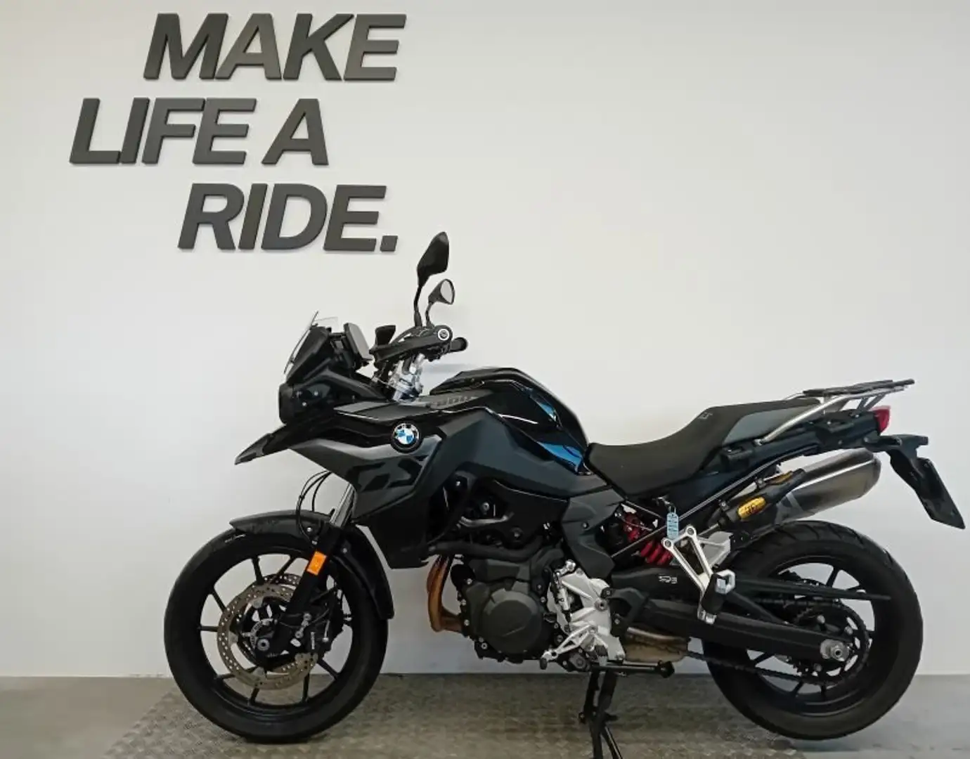 BMW F 800 GS Czarny - 2