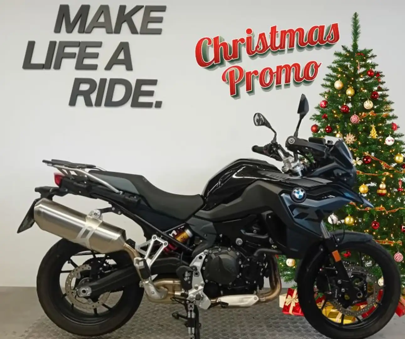 BMW F 800 GS Czarny - 1