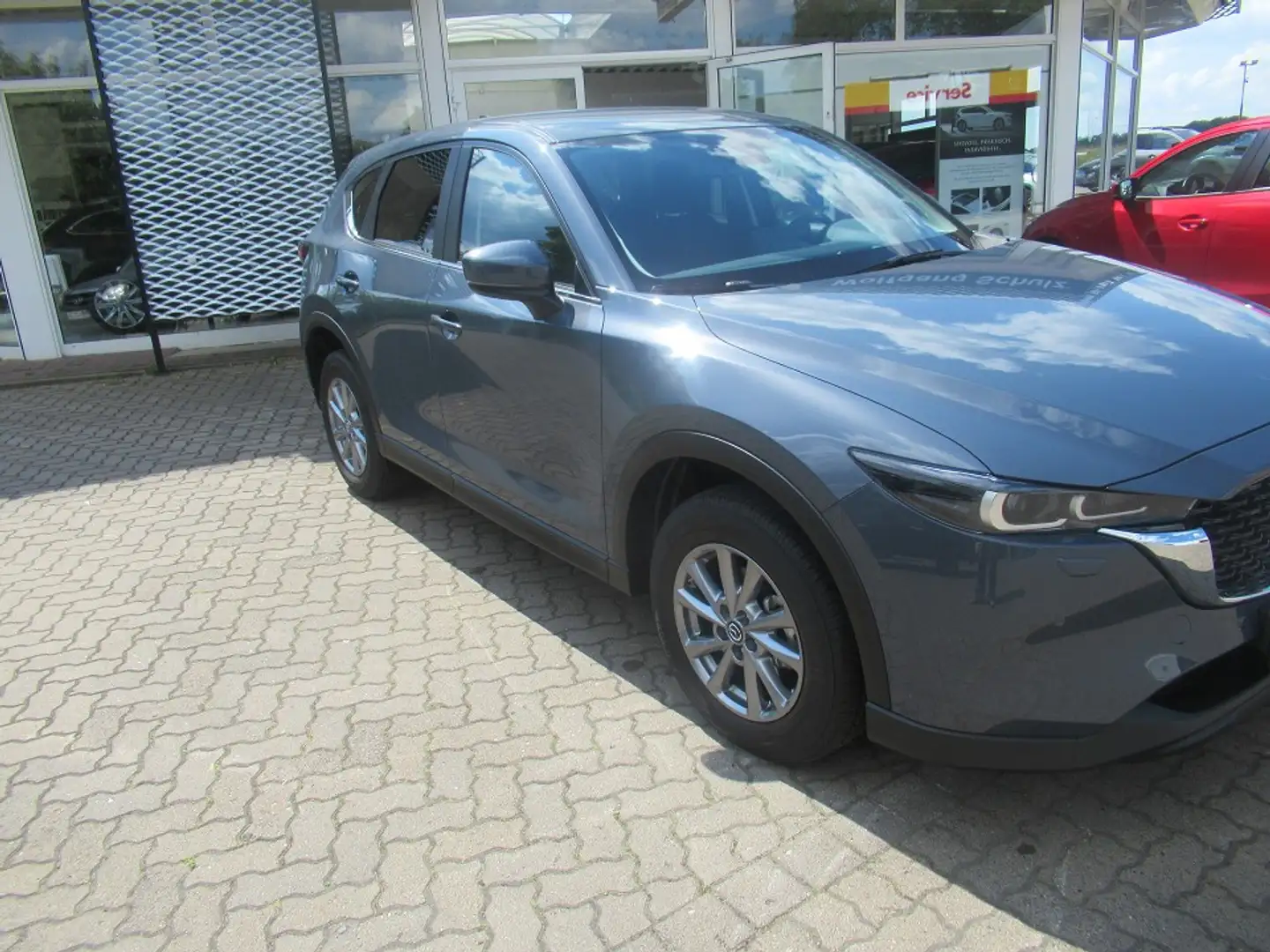Mazda CX-5 2.0l SKYACTIV-G 121 kW (165 PS)FWD Mid 6AT Gris - 2