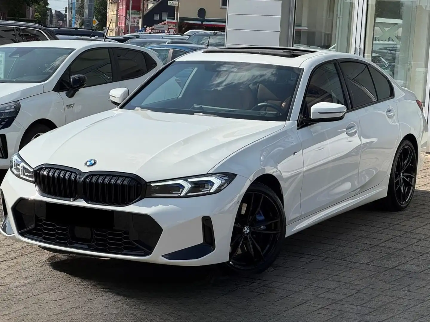 BMW 320 d xDrive M Sport Bianco - 1