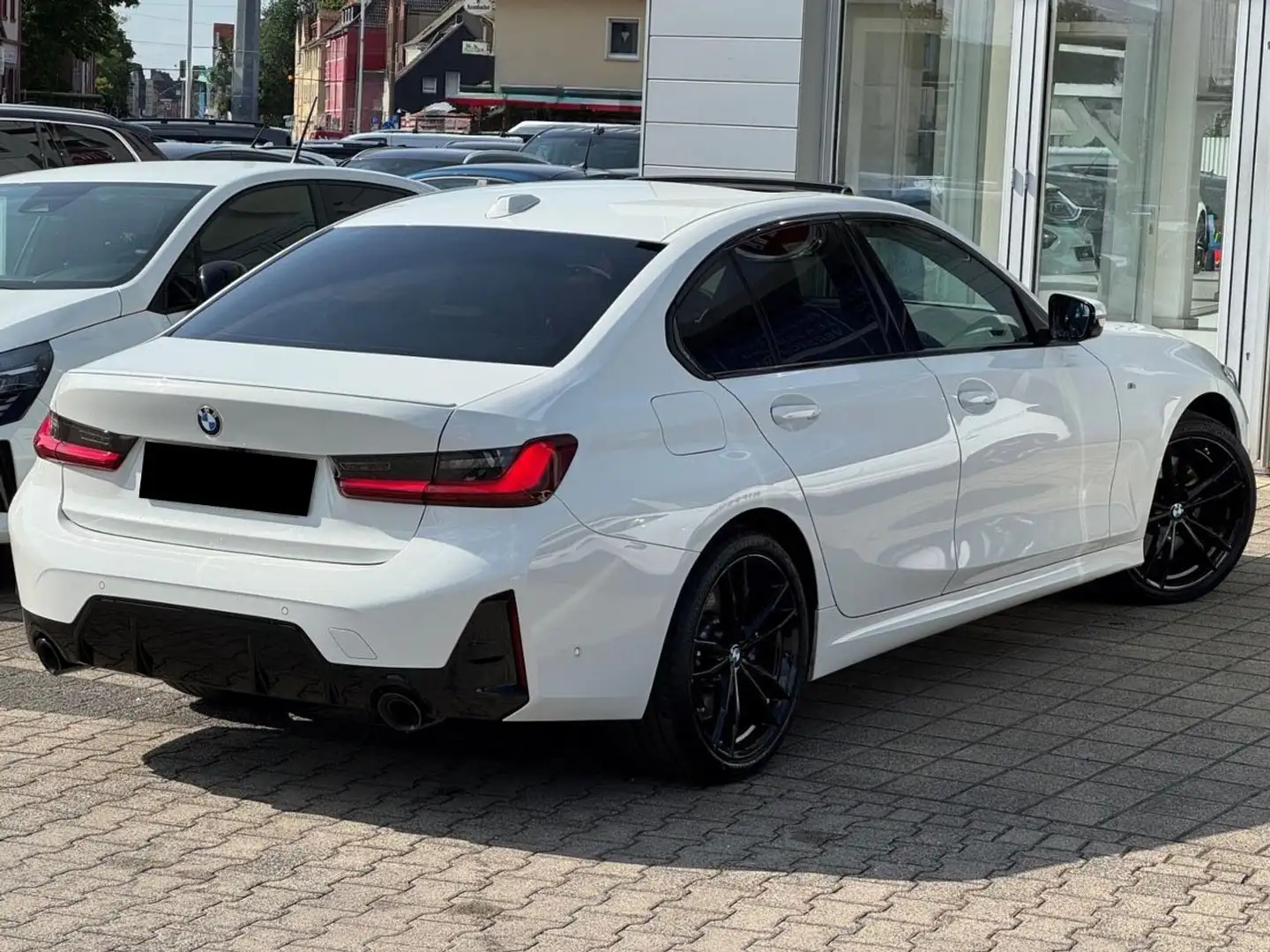 BMW 320 d xDrive M Sport Bianco - 2