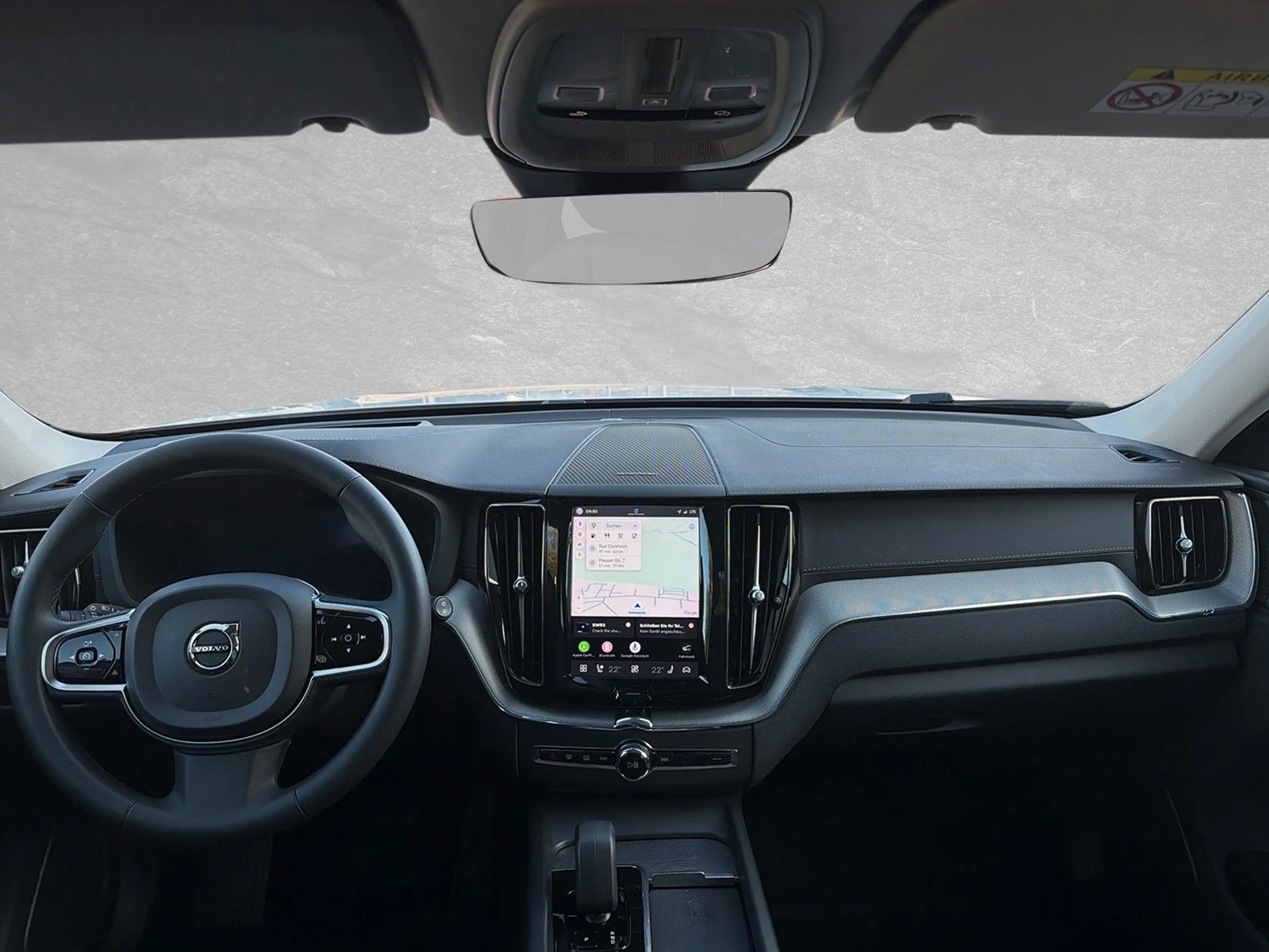 Volvo XC60 B4 AWD Mild Hybrid Ultimate Dark AHK ACC — photo 6