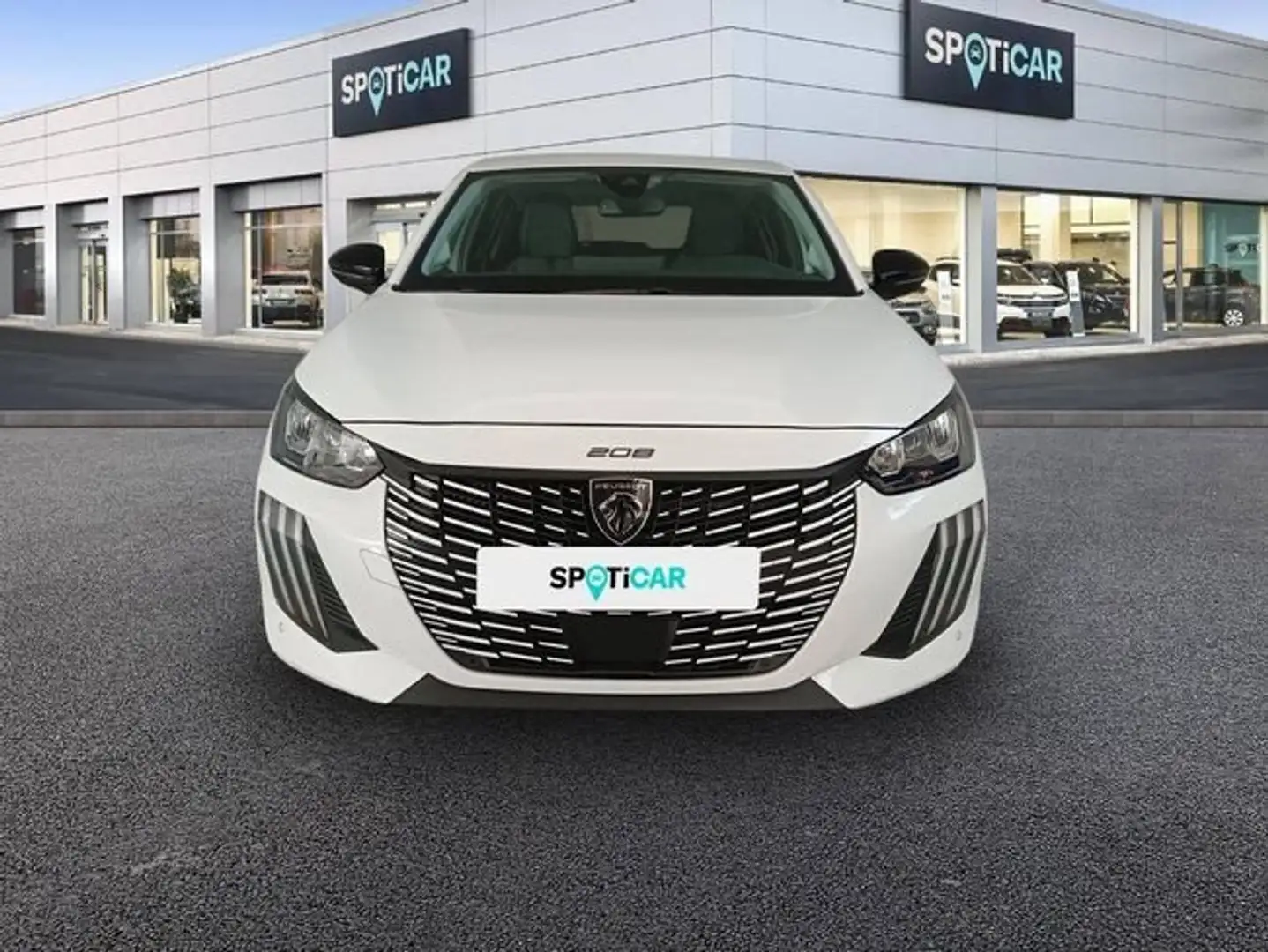Peugeot 208 HYBRID 110 eDCS6 Allure Blanco - 2