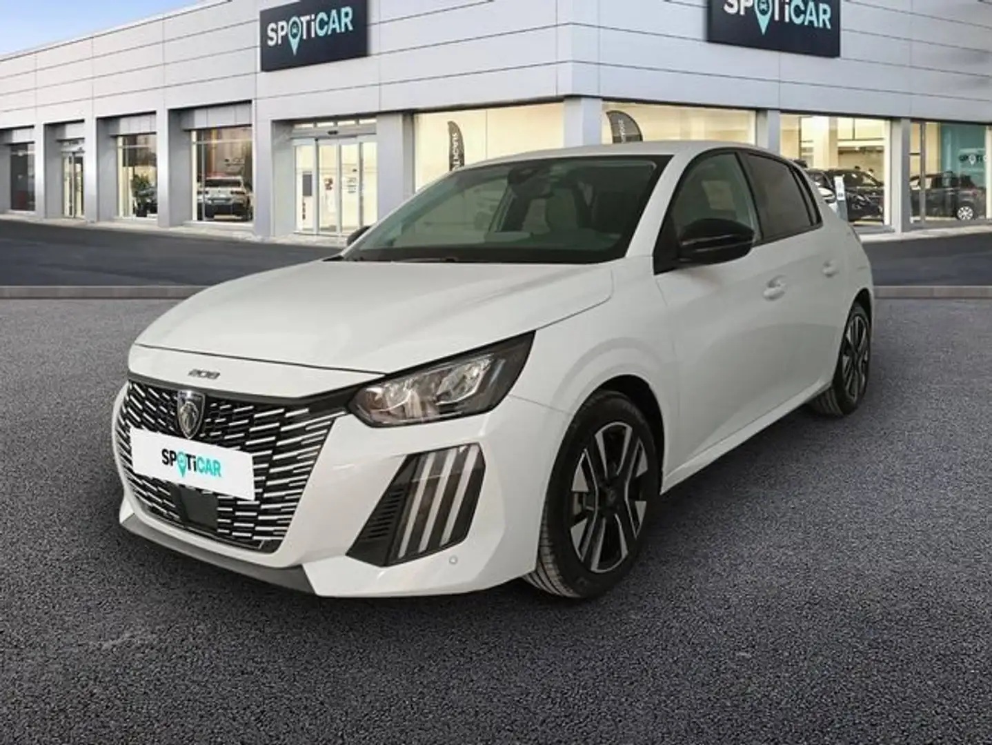 Peugeot 208 HYBRID 110 eDCS6 Allure Blanco - 1