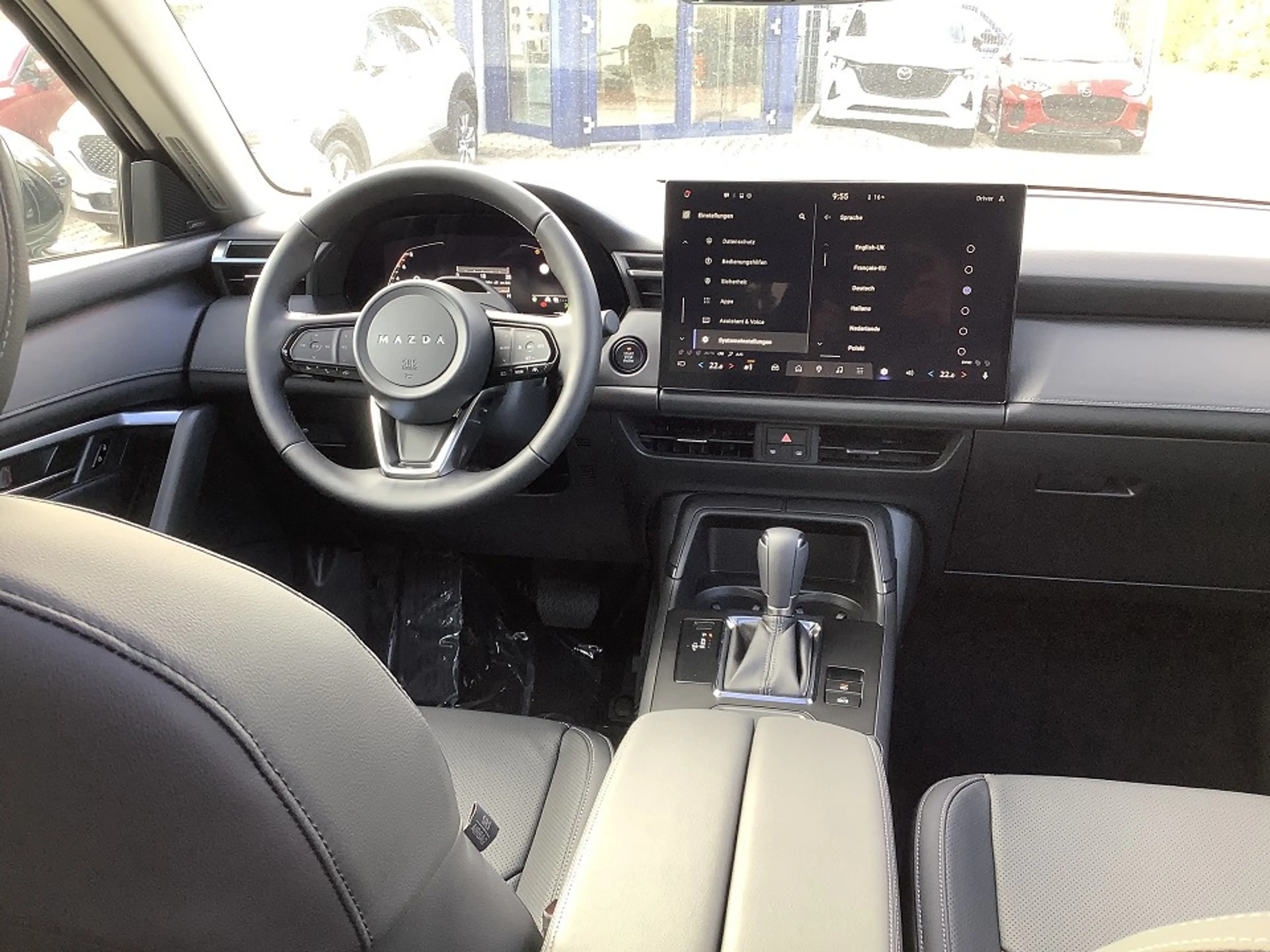 Mazda CX-5 2.5L e-SKYACTIV G Homura Panorama-Glasdach Homura — photo 13