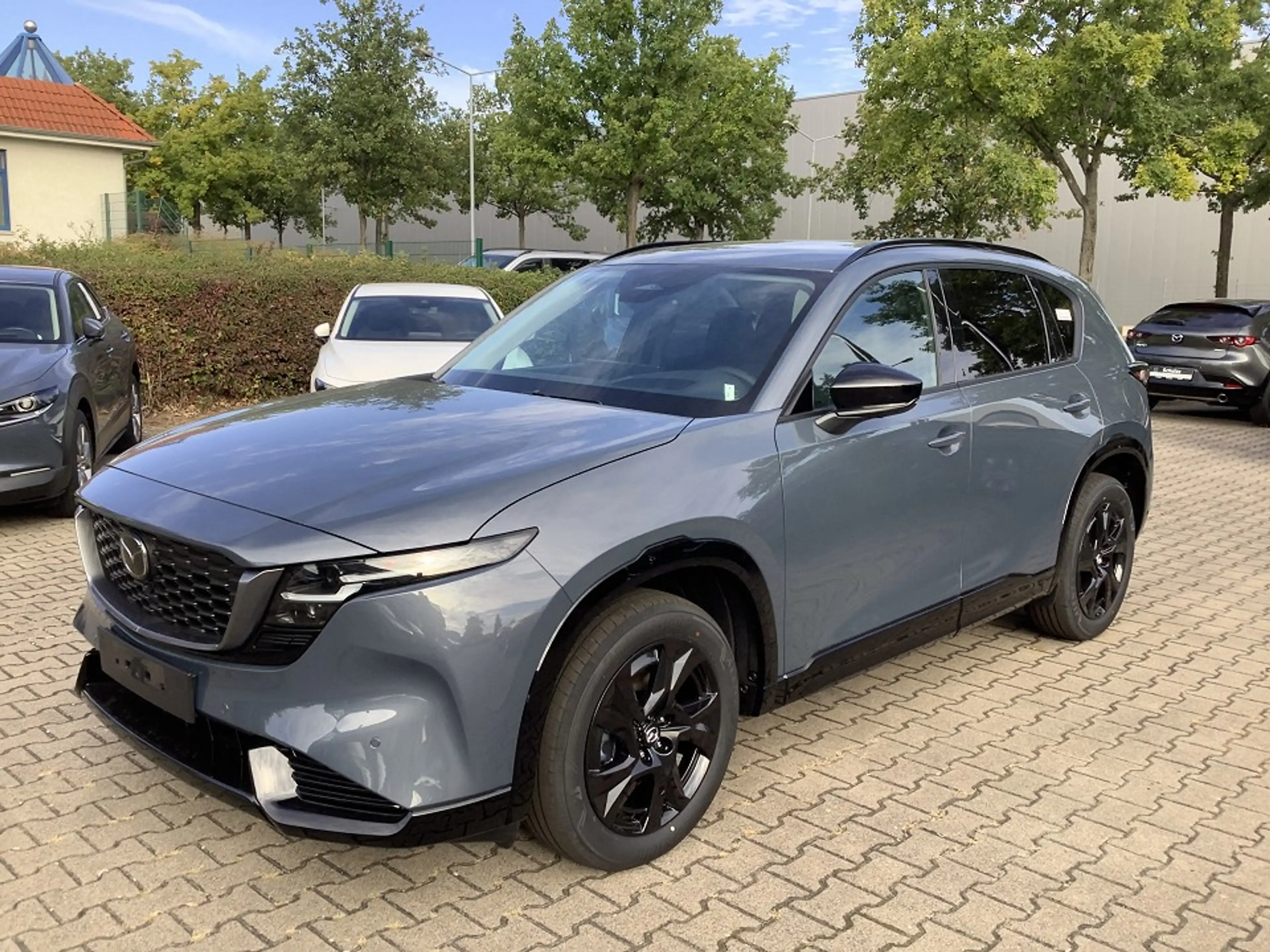 Mazda CX-5 2.5L e-SKYACTIV G Homura Panorama-Glasdach Homura — photo 7