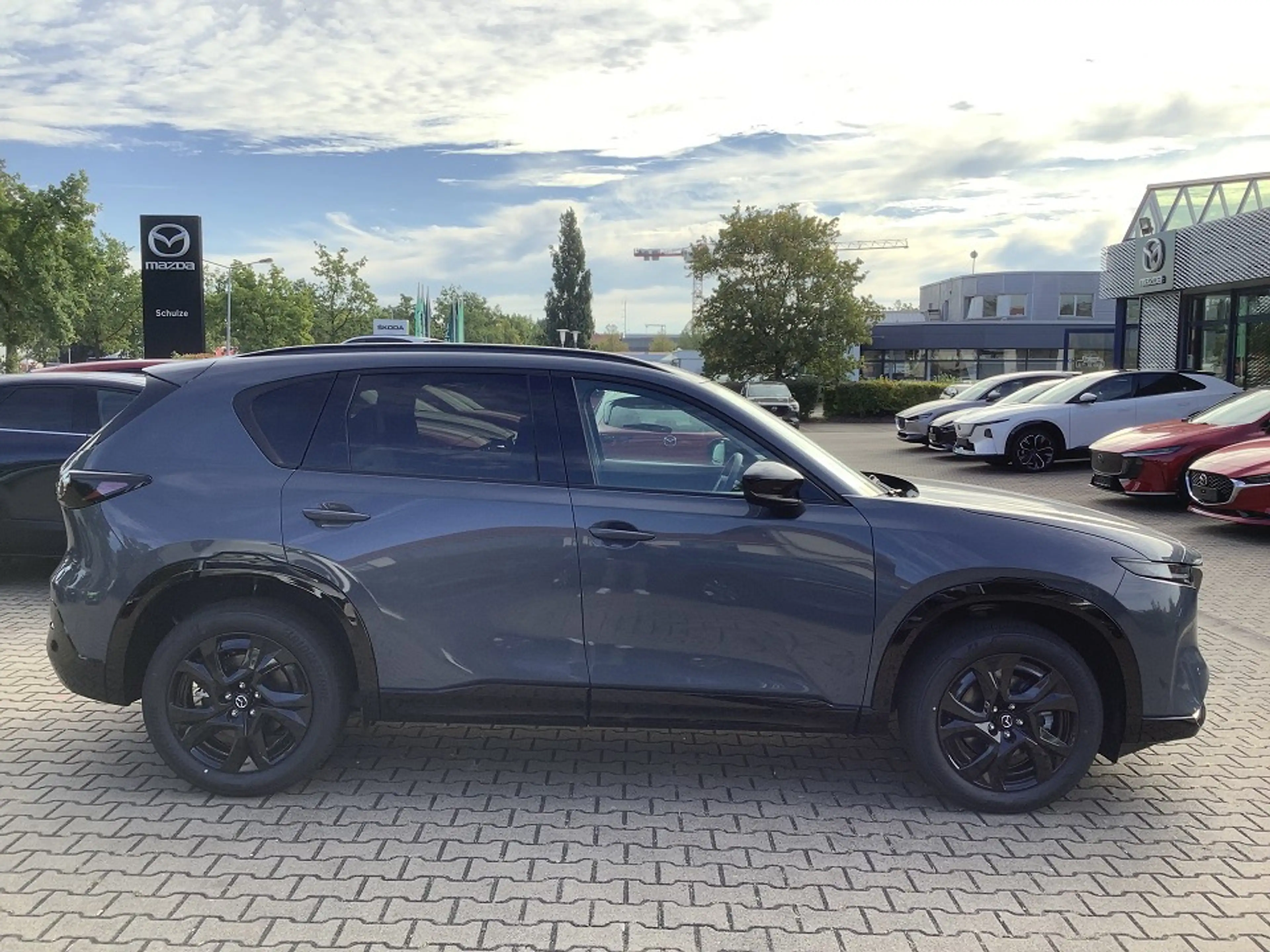 Mazda CX-5 2.5L e-SKYACTIV G Homura Panorama-Glasdach Homura — photo 2