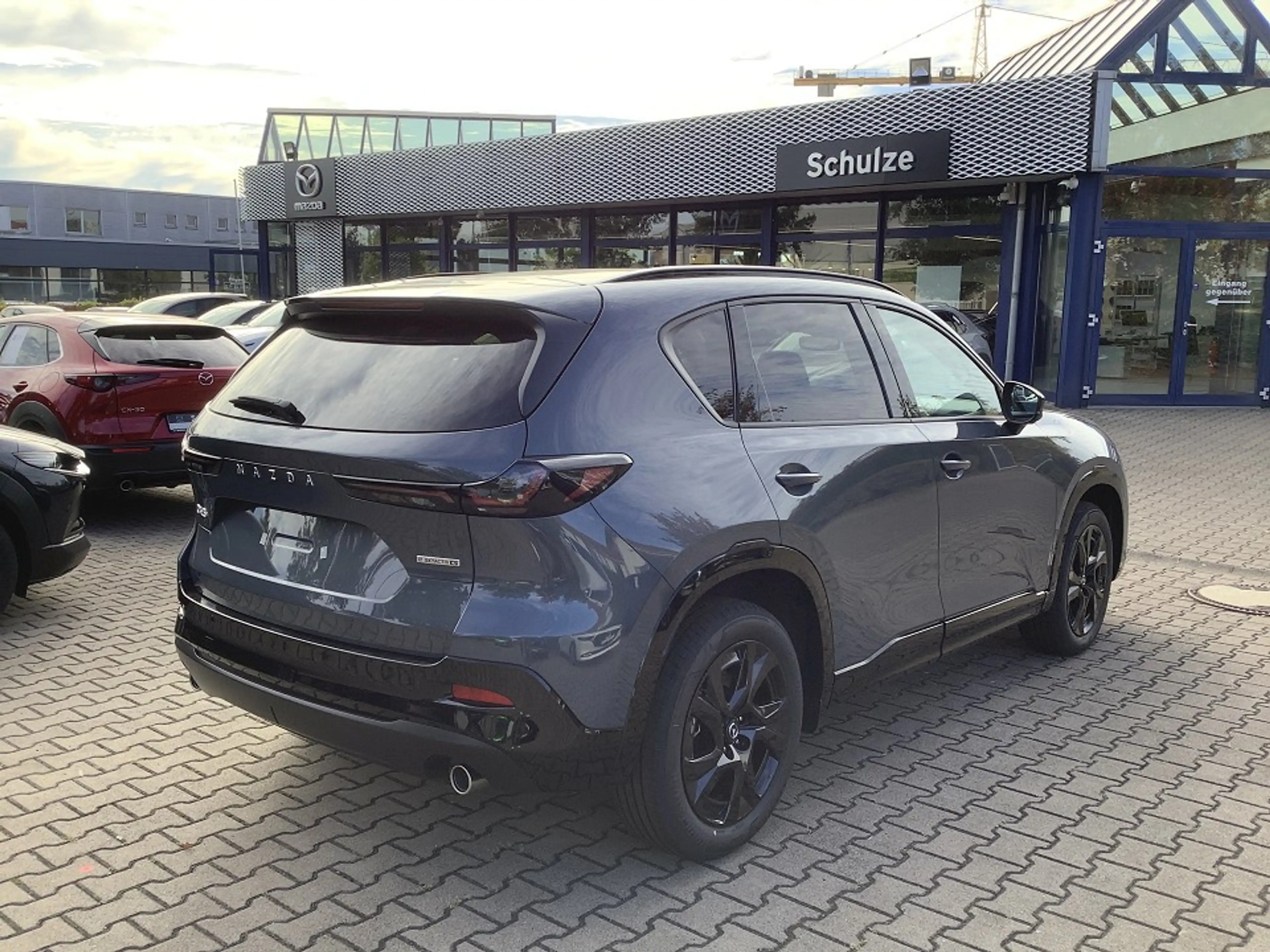 Mazda CX-5 2.5L e-SKYACTIV G Homura Panorama-Glasdach Homura — photo 3