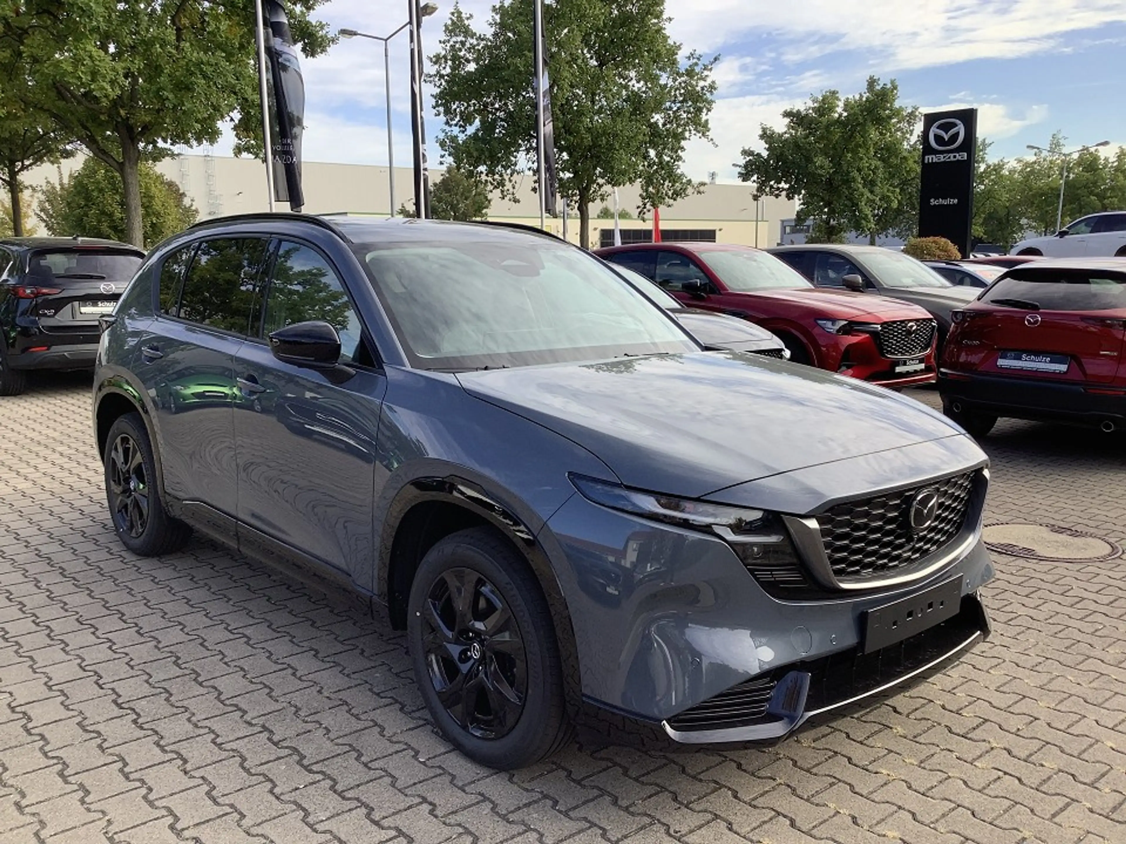 Mazda CX-5 2.5L e-SKYACTIV G Homura Panorama-Glasdach Homura